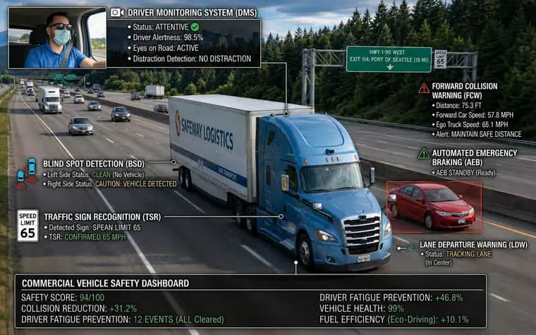Commercial Vehicle Safety OEM ODM direction