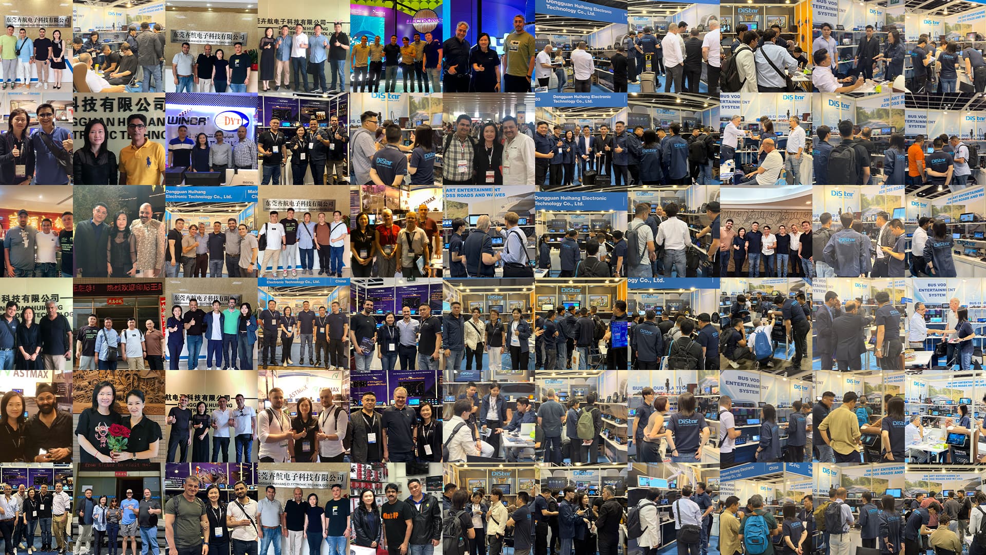 Distar Mobility business communication moments