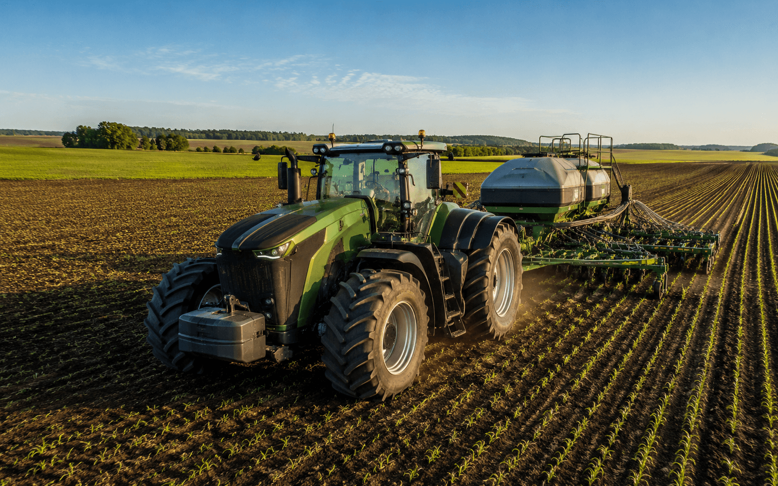 Industrial electronics production for durable agricultural vehicle monitoring systems