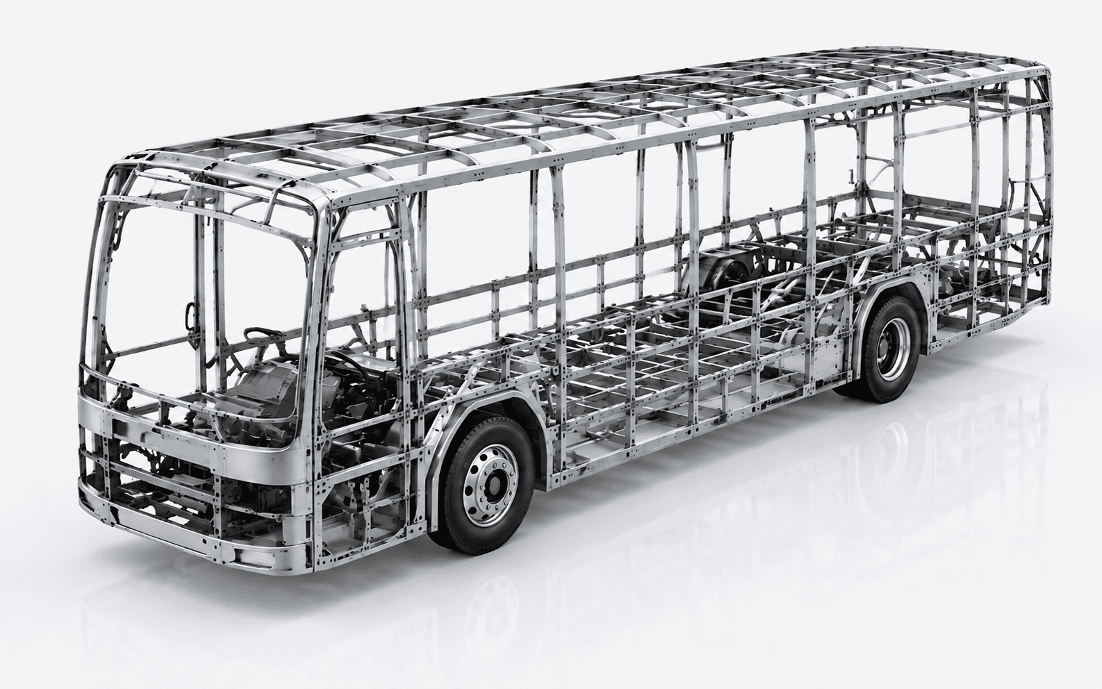 OEM vehicle electronics project review with engineers and commercial vehicle hardware