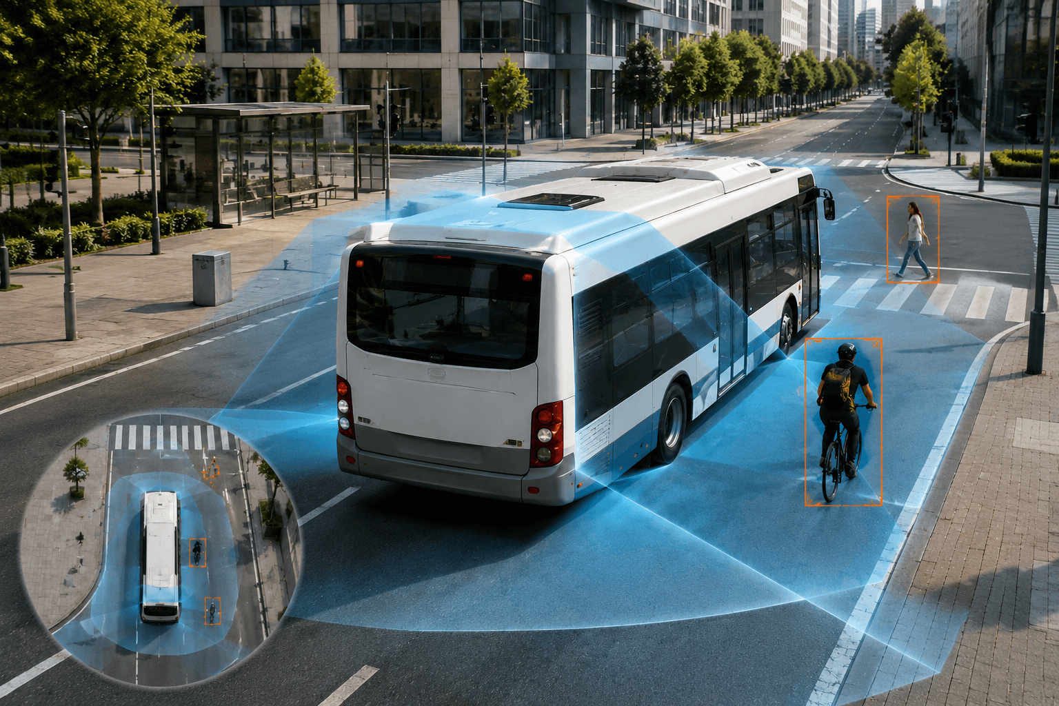 Commercial vehicle equipment monitoring and multi-camera visibility