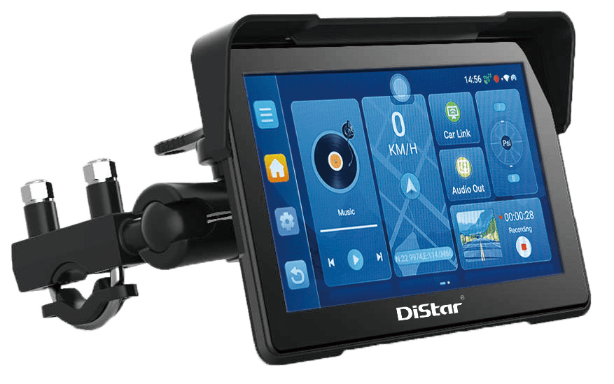 Motorcycle smart display product