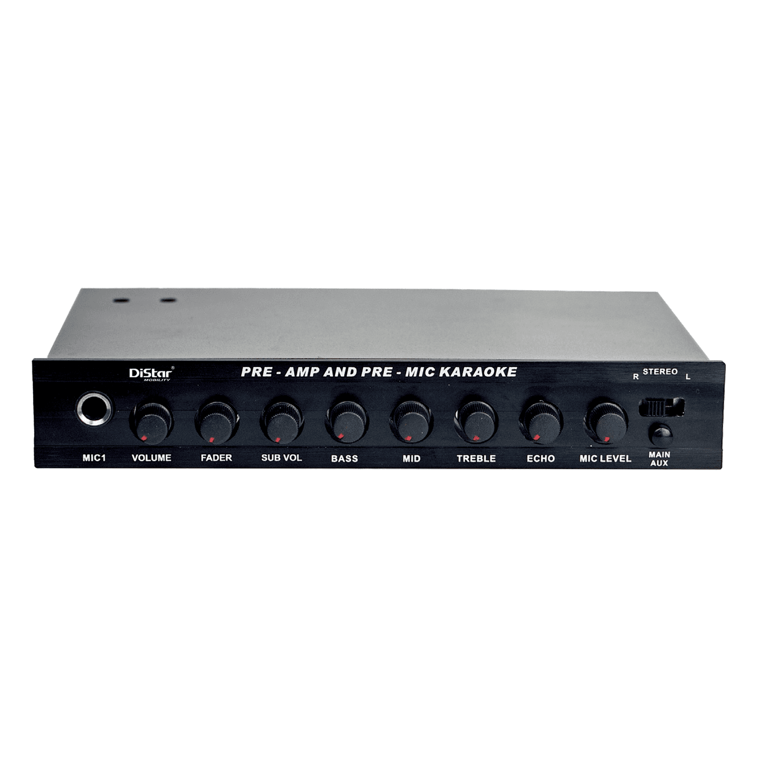 DST-126-24 Audio Mixer for Bus product view 1