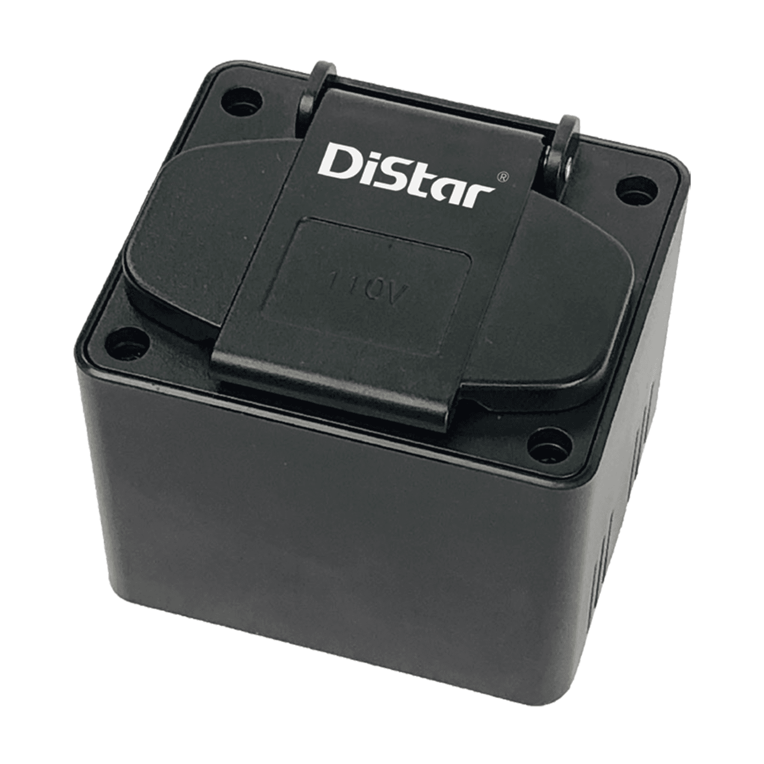 DST-24110 24V to 110V/220V Inverter Socket product view 1
