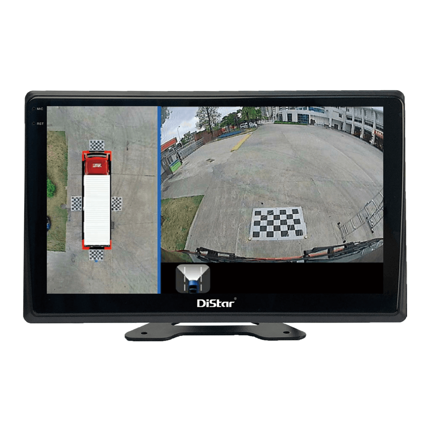 DST-4360 4-Channel Android 360-degree Surround View Monitor product view 1