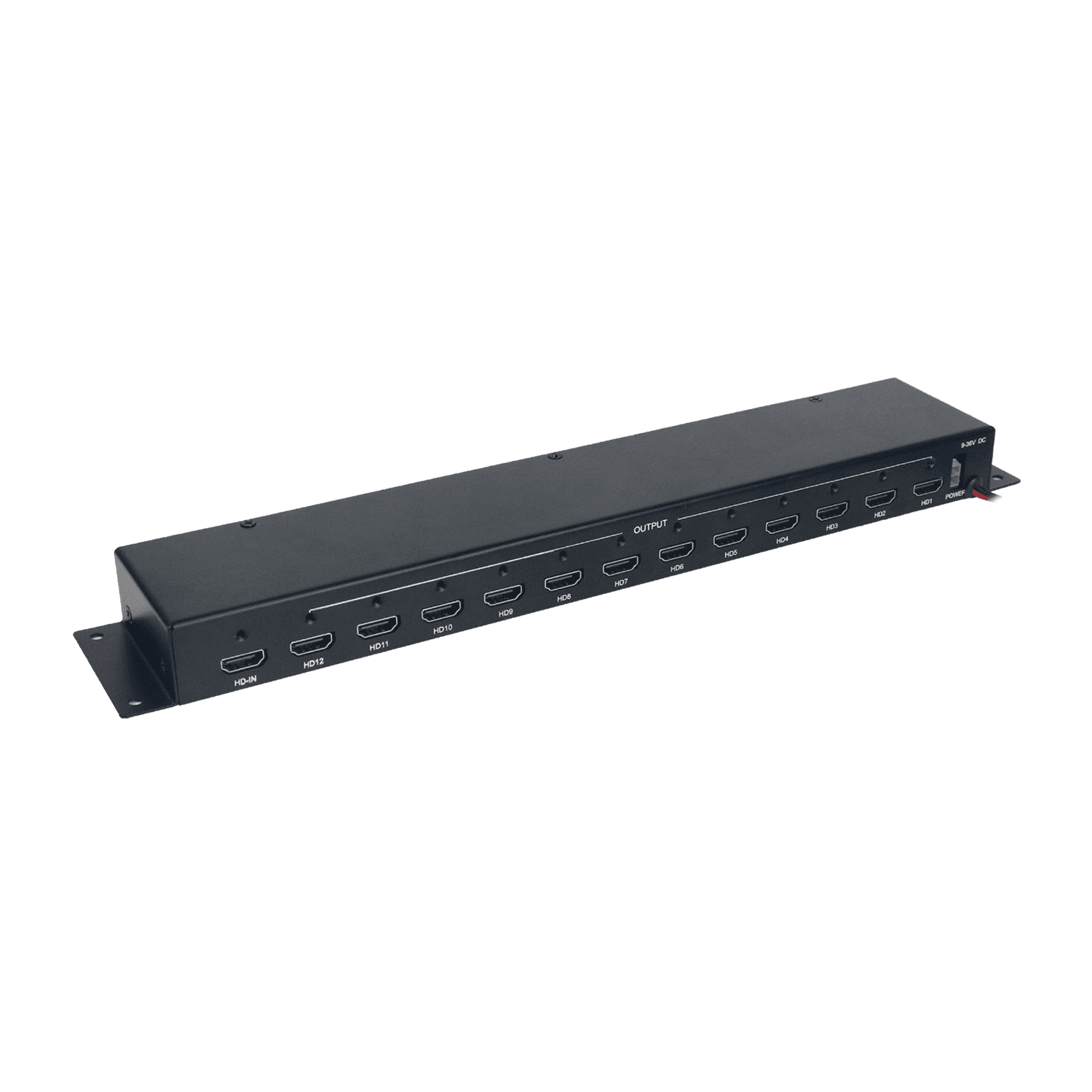 DST-HD2412 1-in-12 HDMI Video Splitter for Bus product view 1