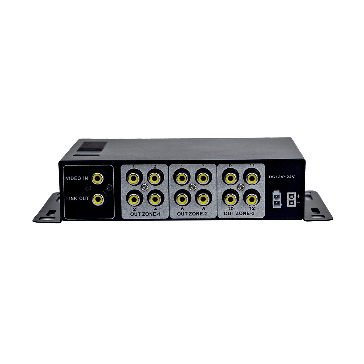 DST-VD2412 1 Input 12 Output Video Splitter for Bus product view 1