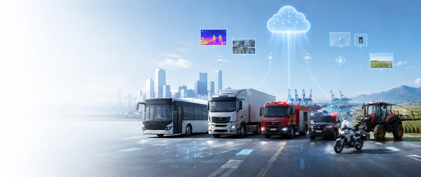 Connected commercial vehicle product portfolio