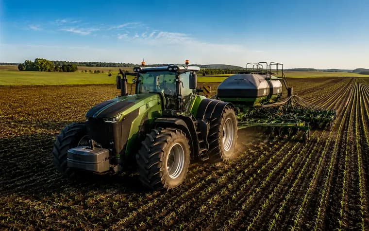 Industrial electronics production for durable agricultural vehicle systems