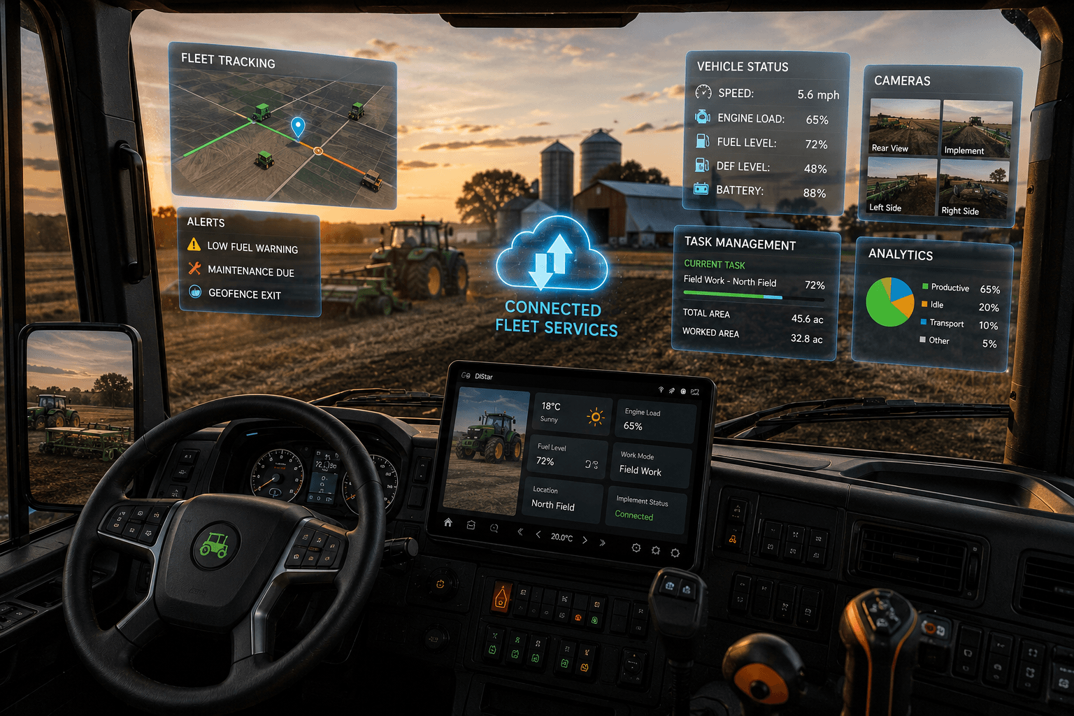 Agriculture Equipment Data