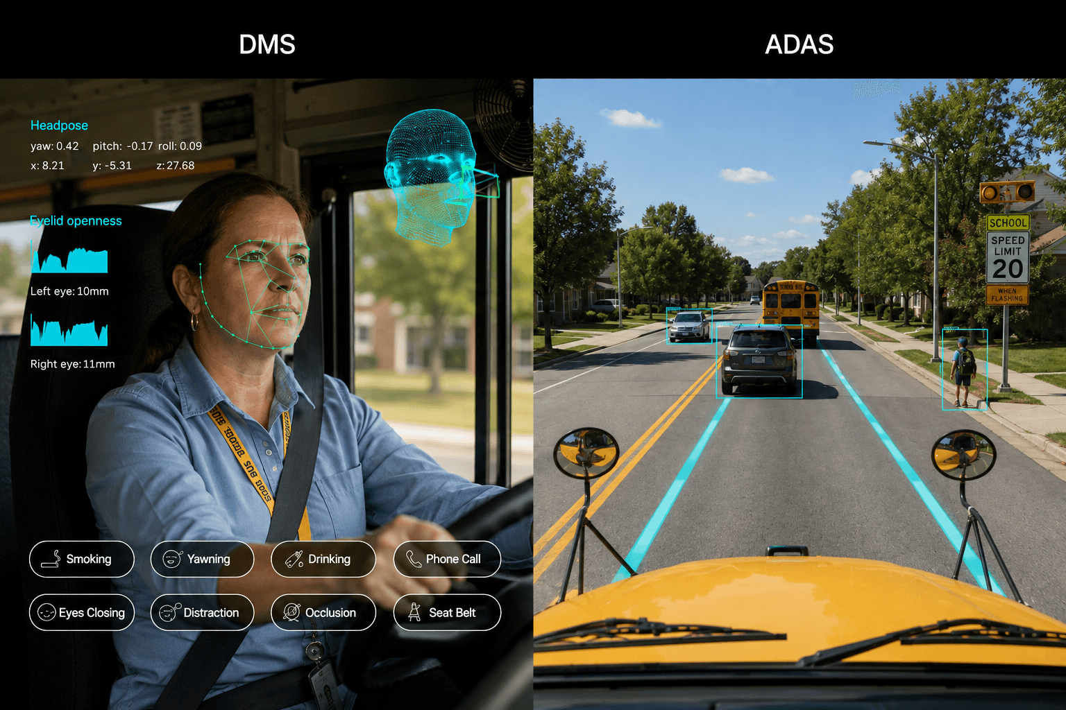 School Bus Driver Monitoring