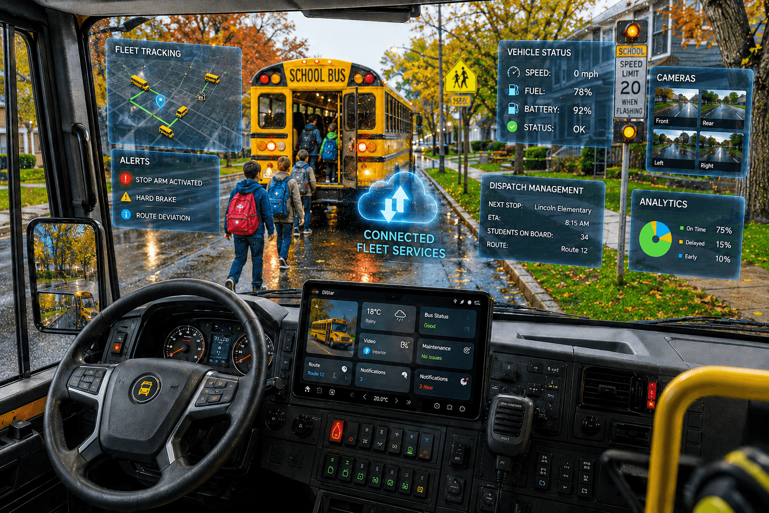 School Bus Operation Review