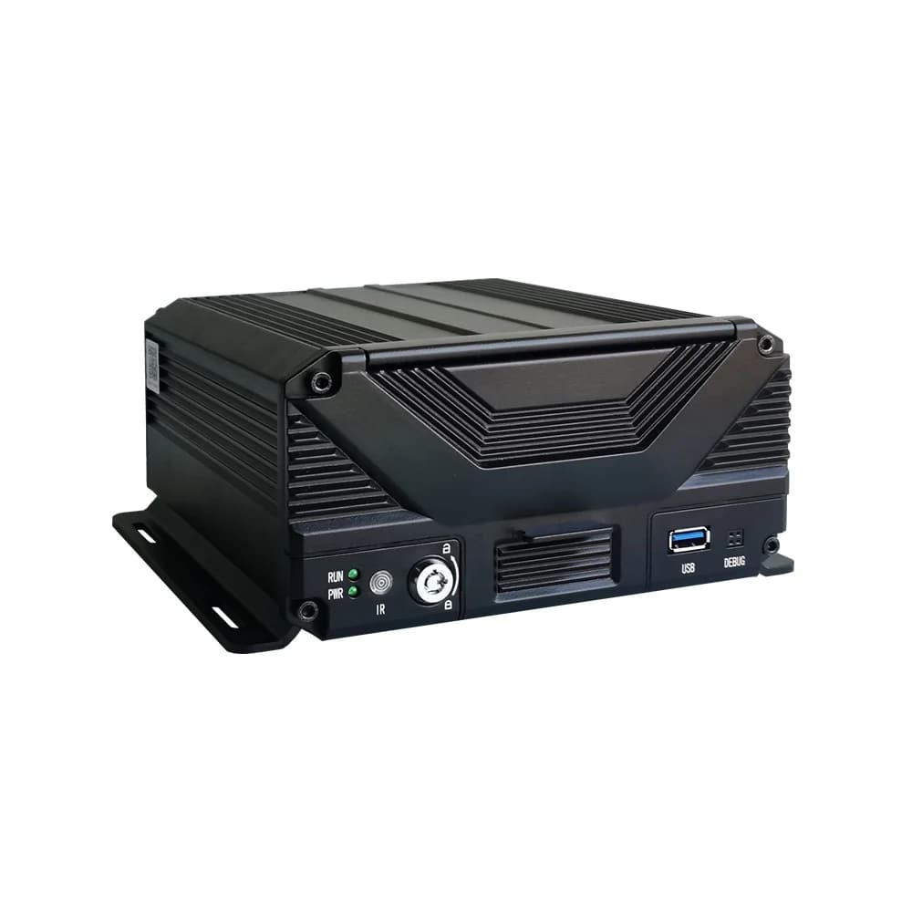 Industrial-grade in-vehicle MDVR terminal