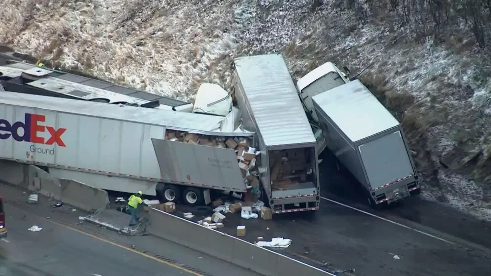 Commercial vehicle fatigue risk scenario