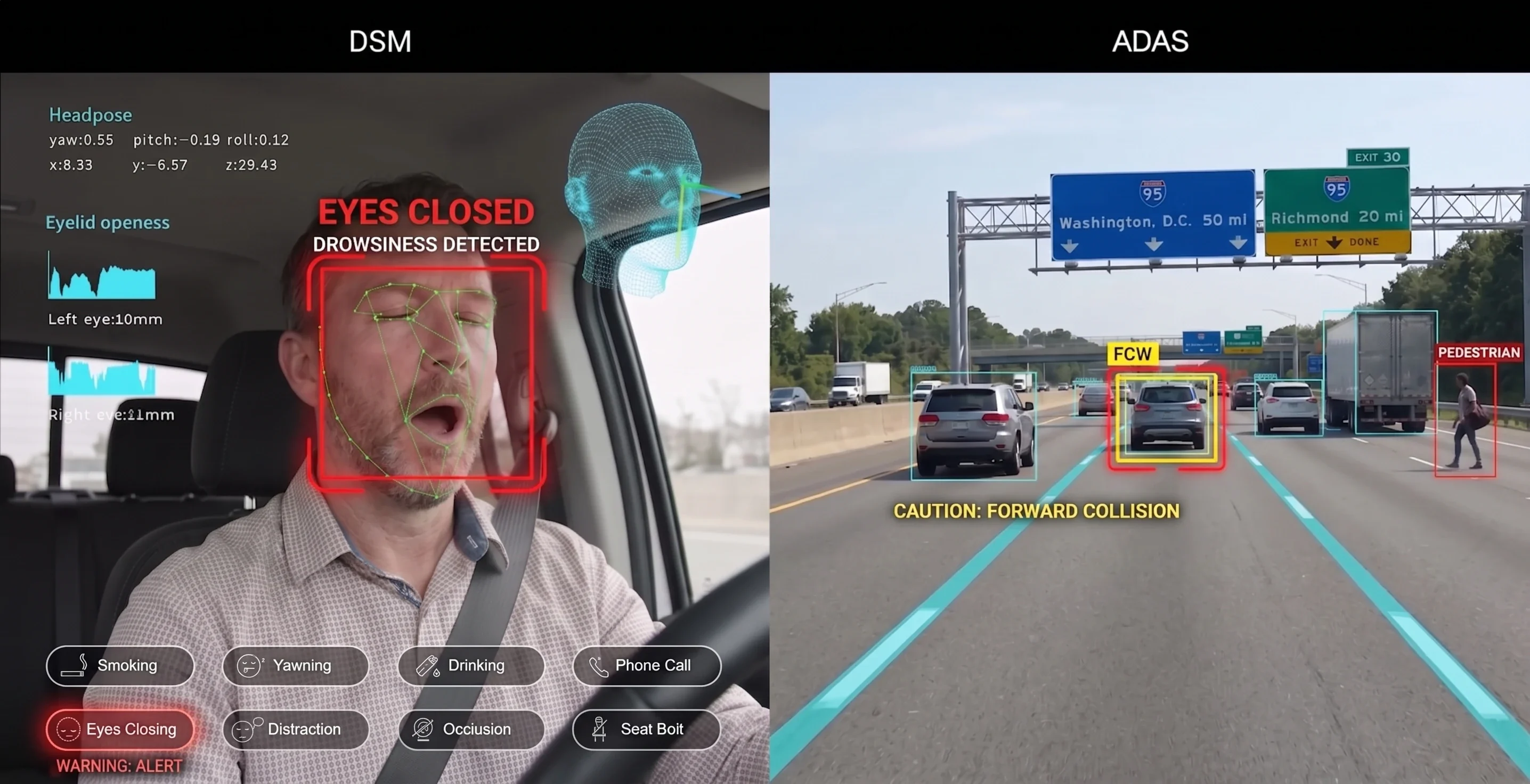 Say No to Drowsy Driving