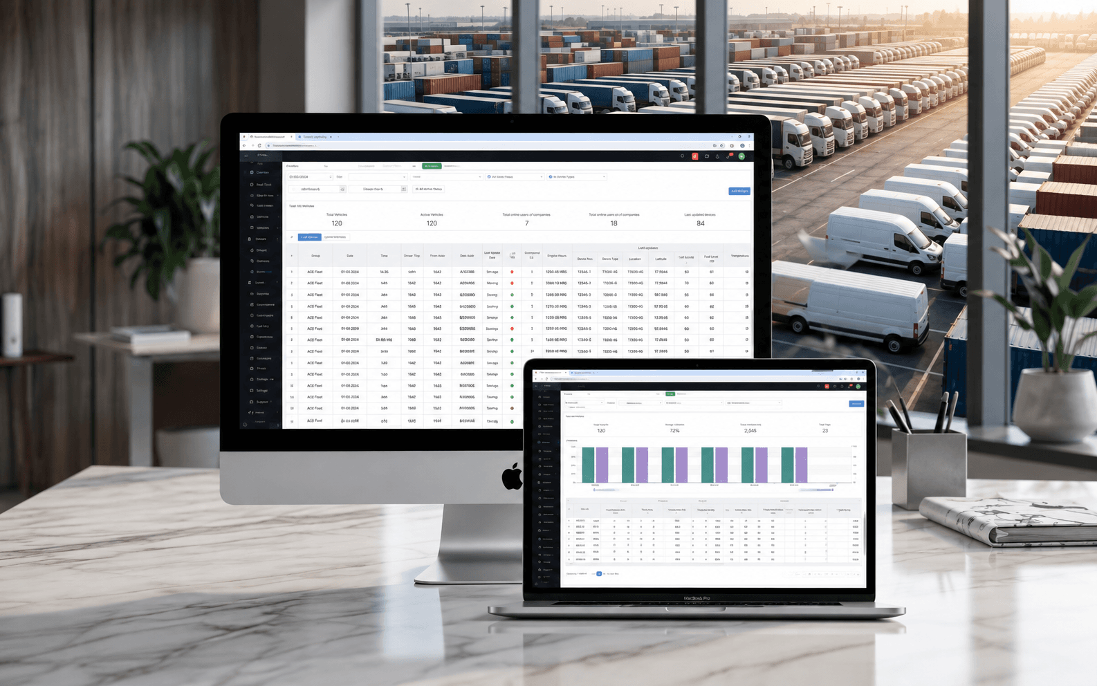 Cloud-connected fleet monitoring platform for video playback and event review