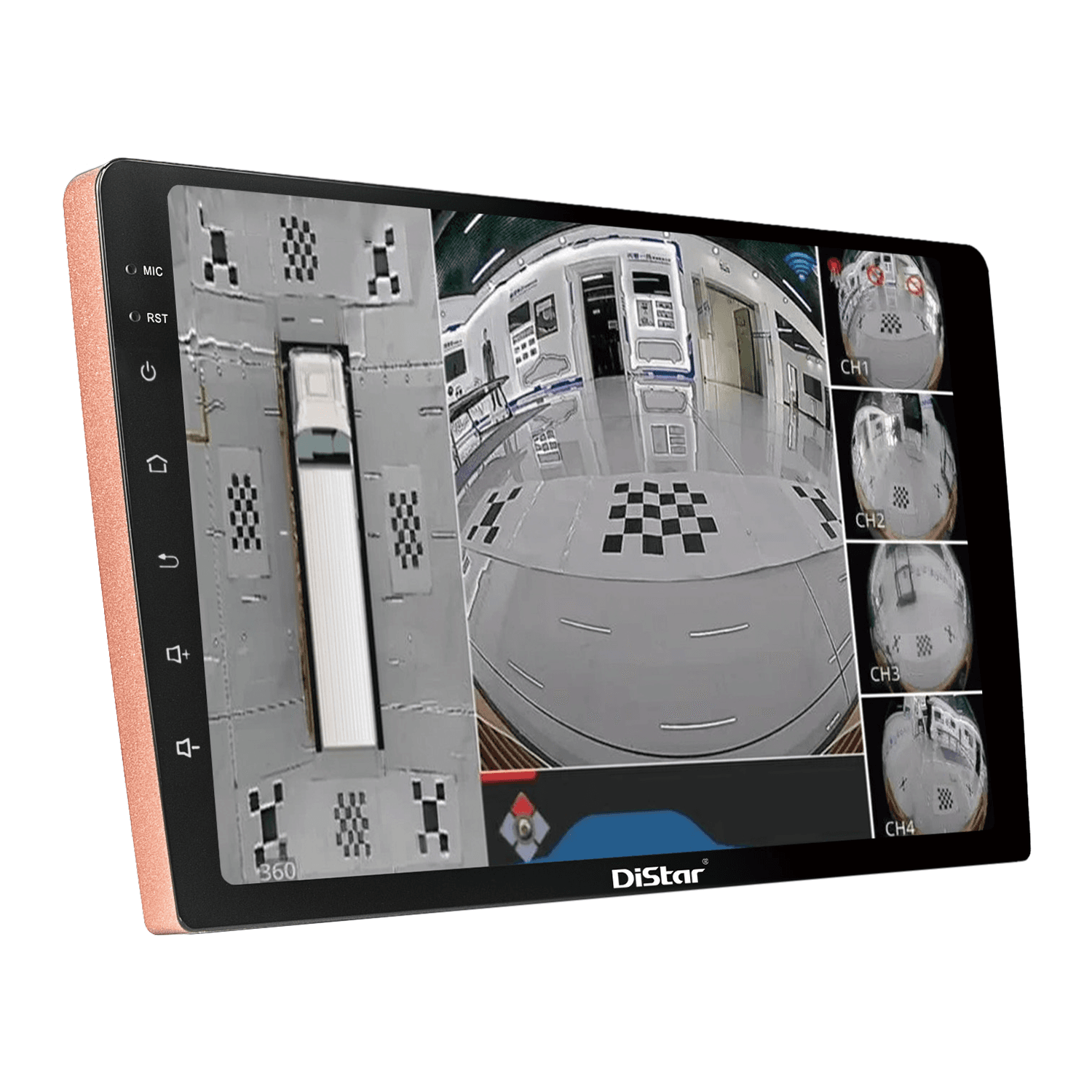 DST-9RK24 24V Android 360-degree Fleet Monitoring System product view 1