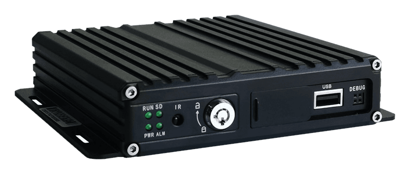 DST-9SD SD Card MDVR product view 1