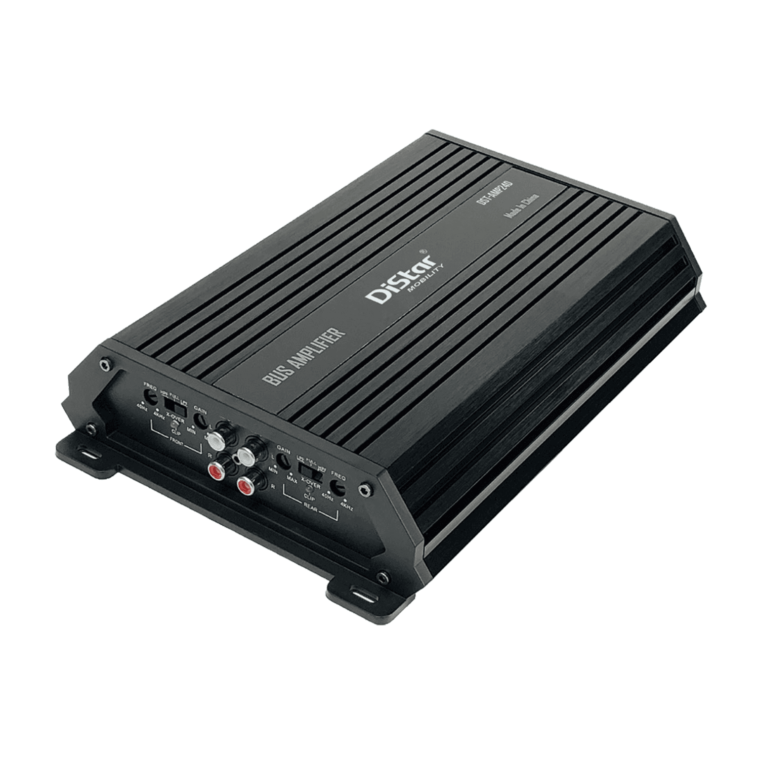 DST-AMP24D 4-Channel Class D Amplifier product view 1