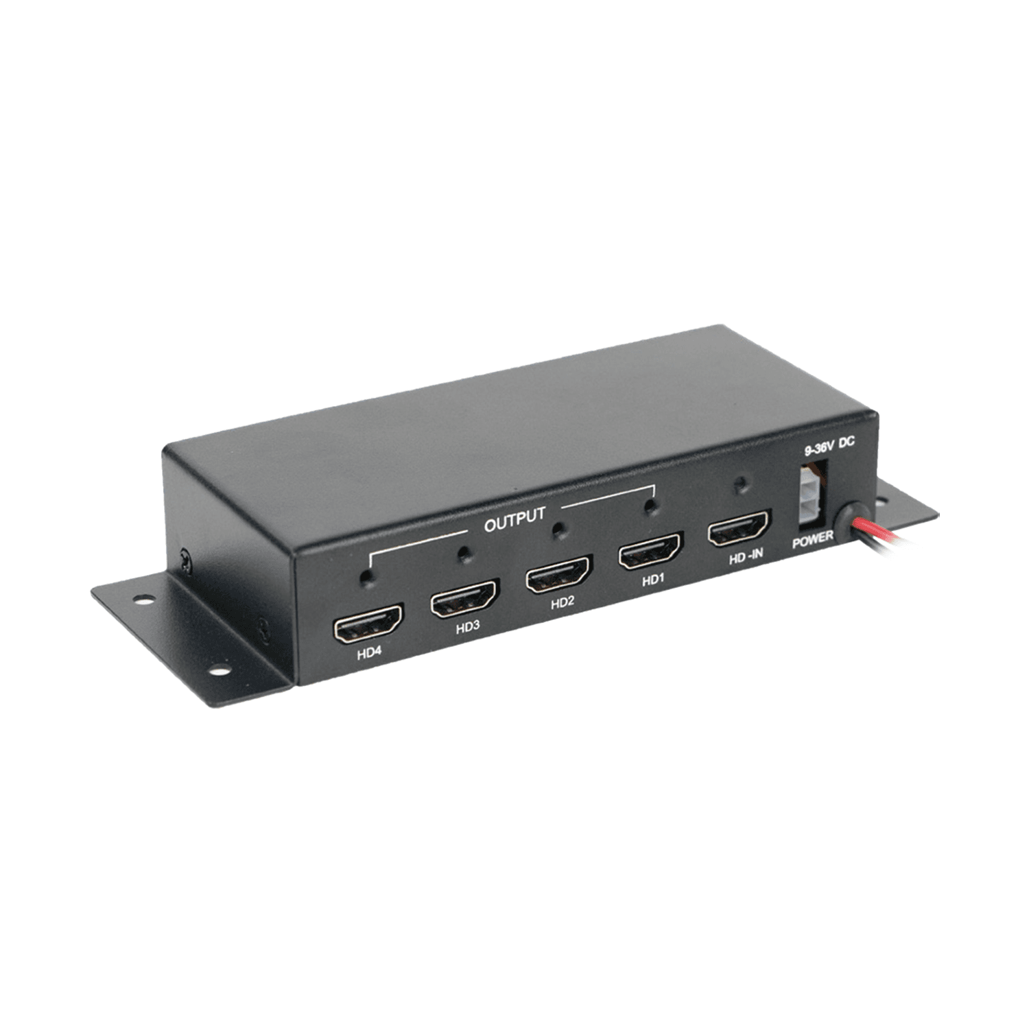 DST-HD2404 1-in-4 HDMI Video Splitter for Bus product view 1