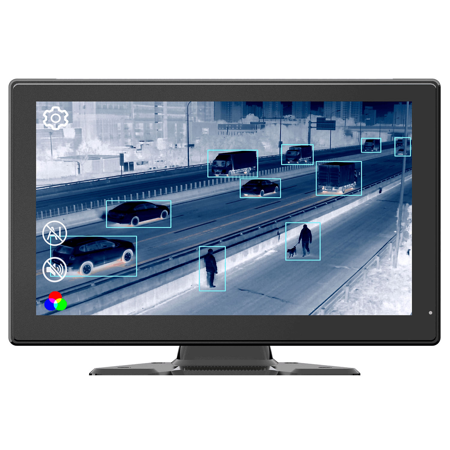 DST-TVM100 AI Pro 10.1-inch AI Thermal Imaging System product view 1