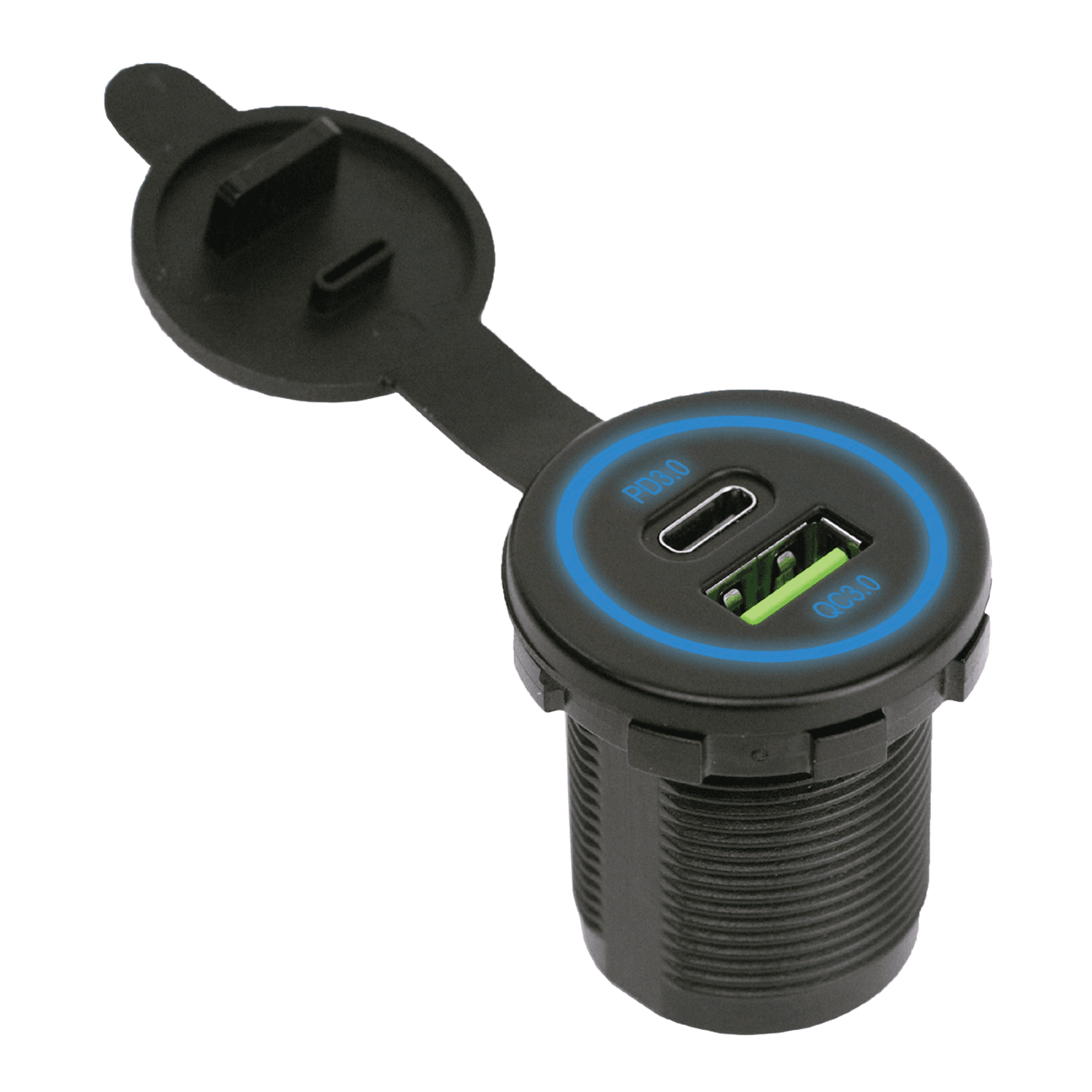 DST-USB010 12-24V Universal USB Charger product view 1