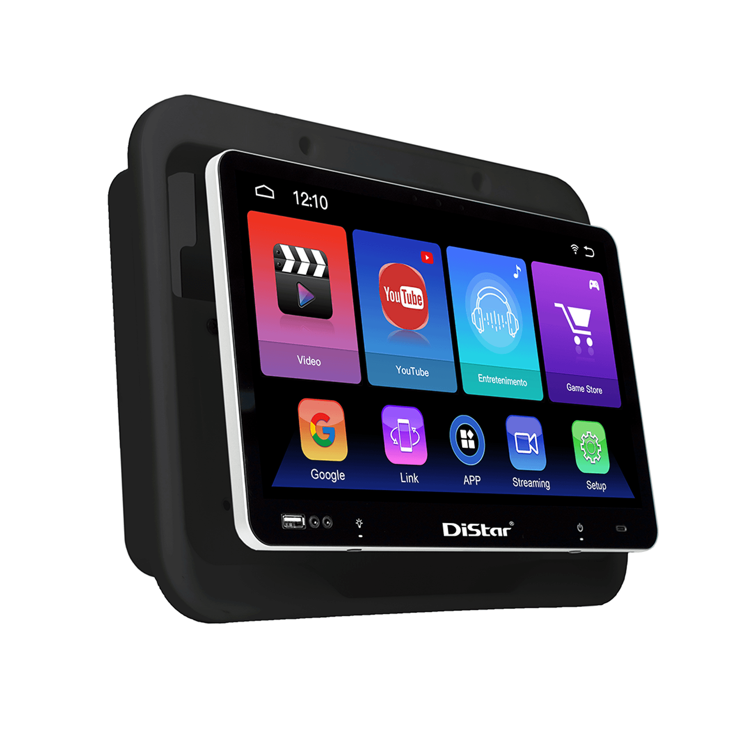 DST-V14Pro Mounted Passenger Seat Smart Monitor product view 1