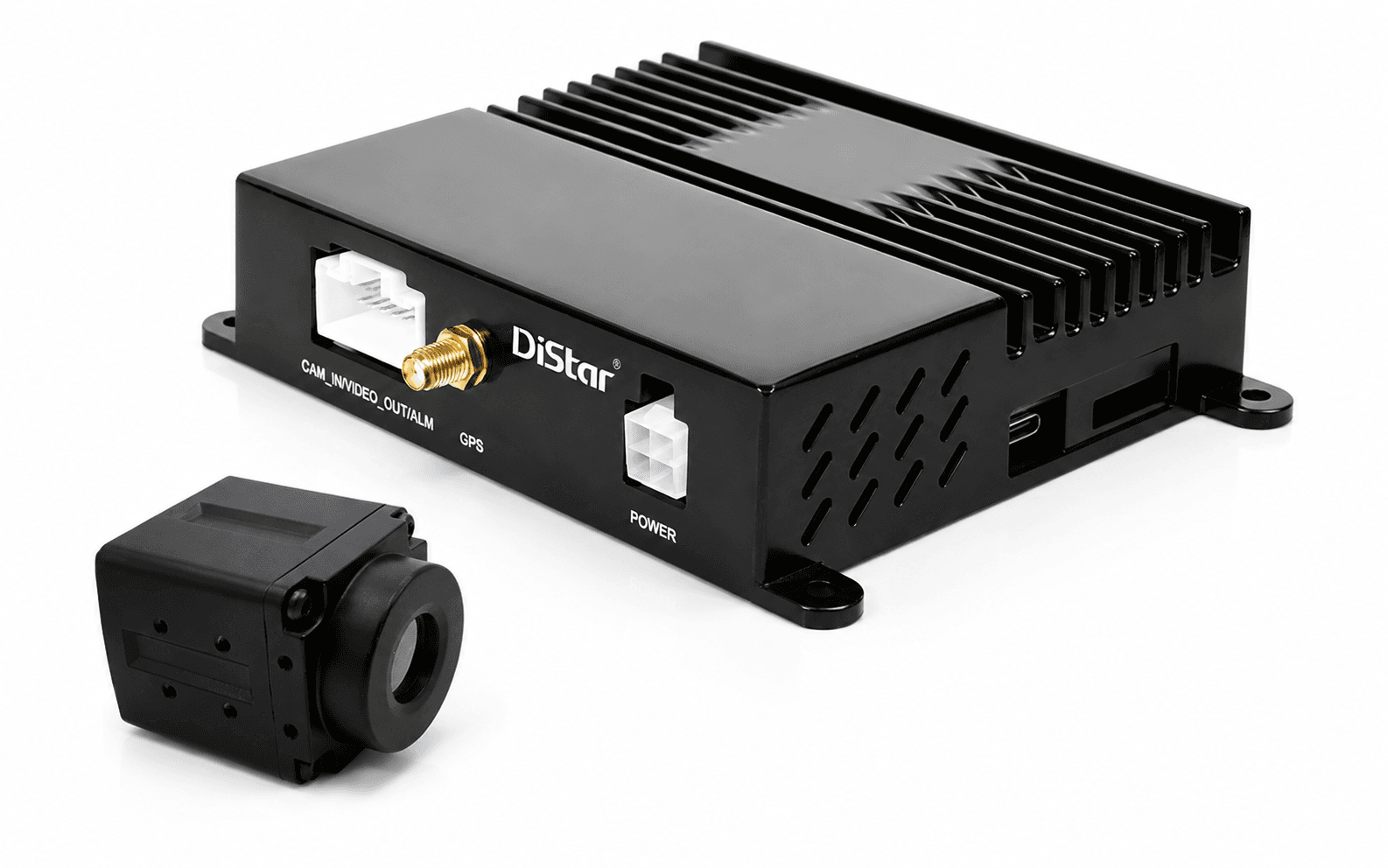 Thermal imaging camera and control module for OEM vehicle integration