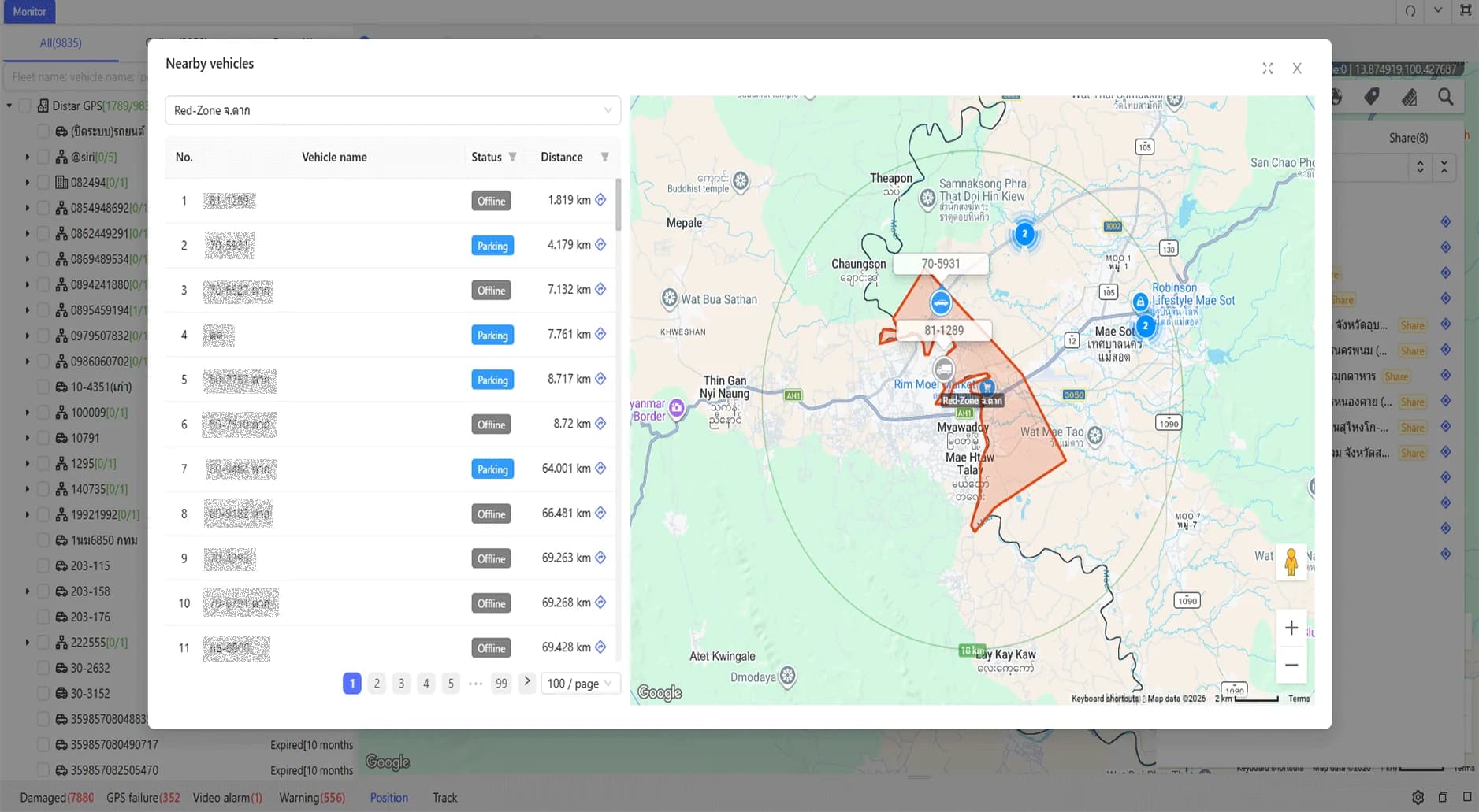 Evidence management dashboard for fleet video review