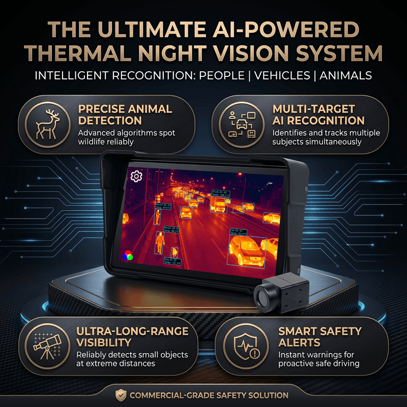 Professional Thermal Camera for Truck