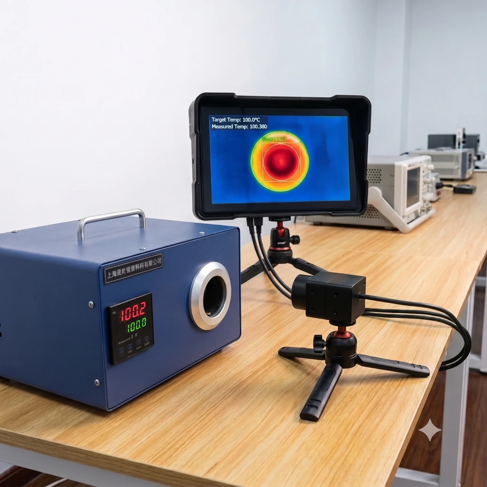Thermal Imaging Blackbody Calibration