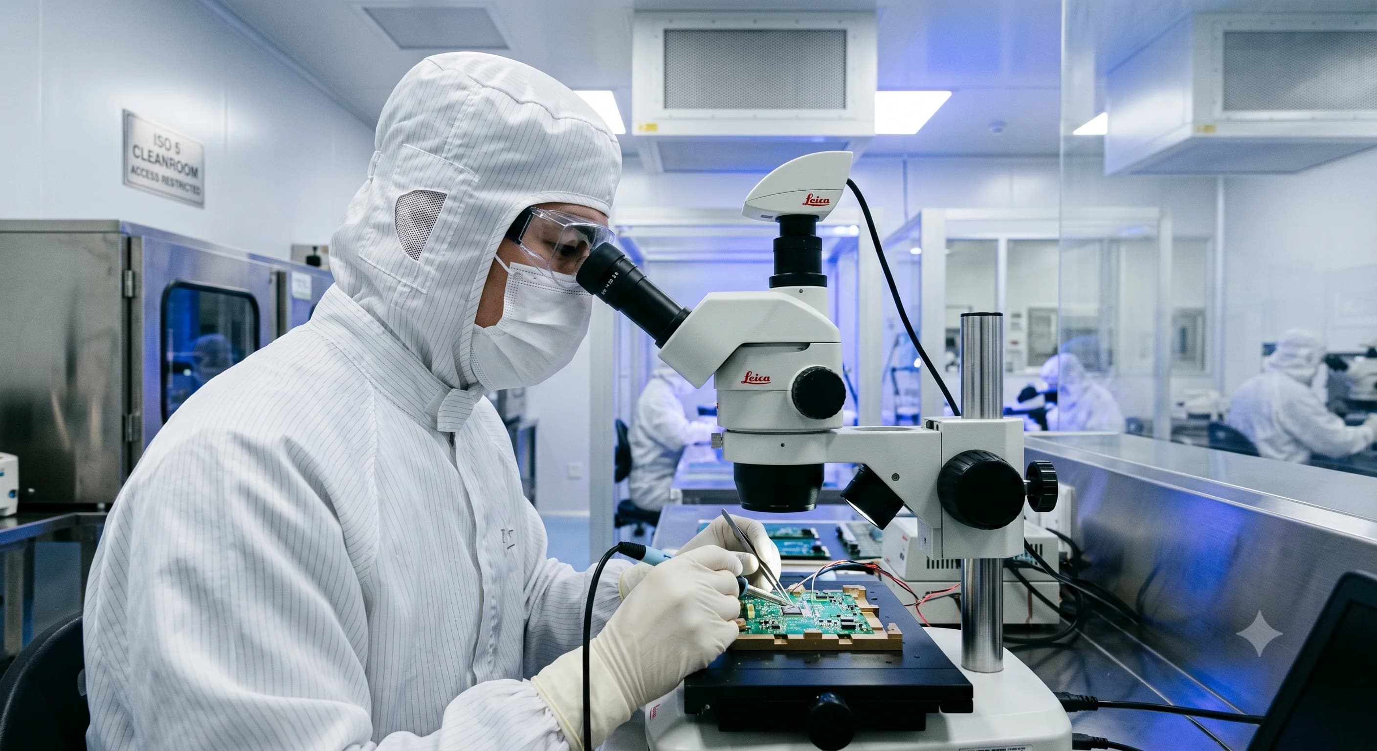 Thermal imaging camera manufacturing and welding process