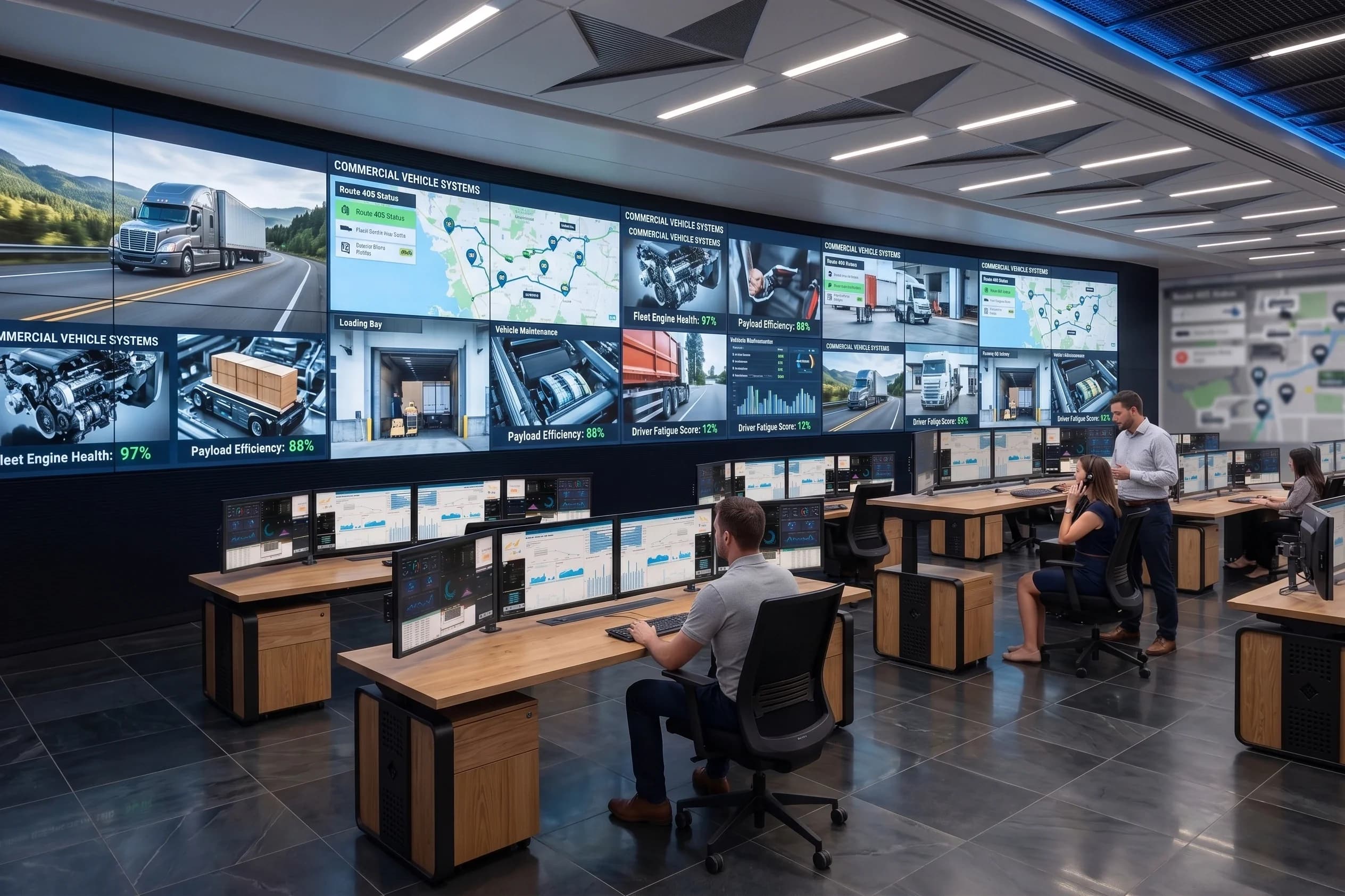 Driver and Road Monitoring Platform