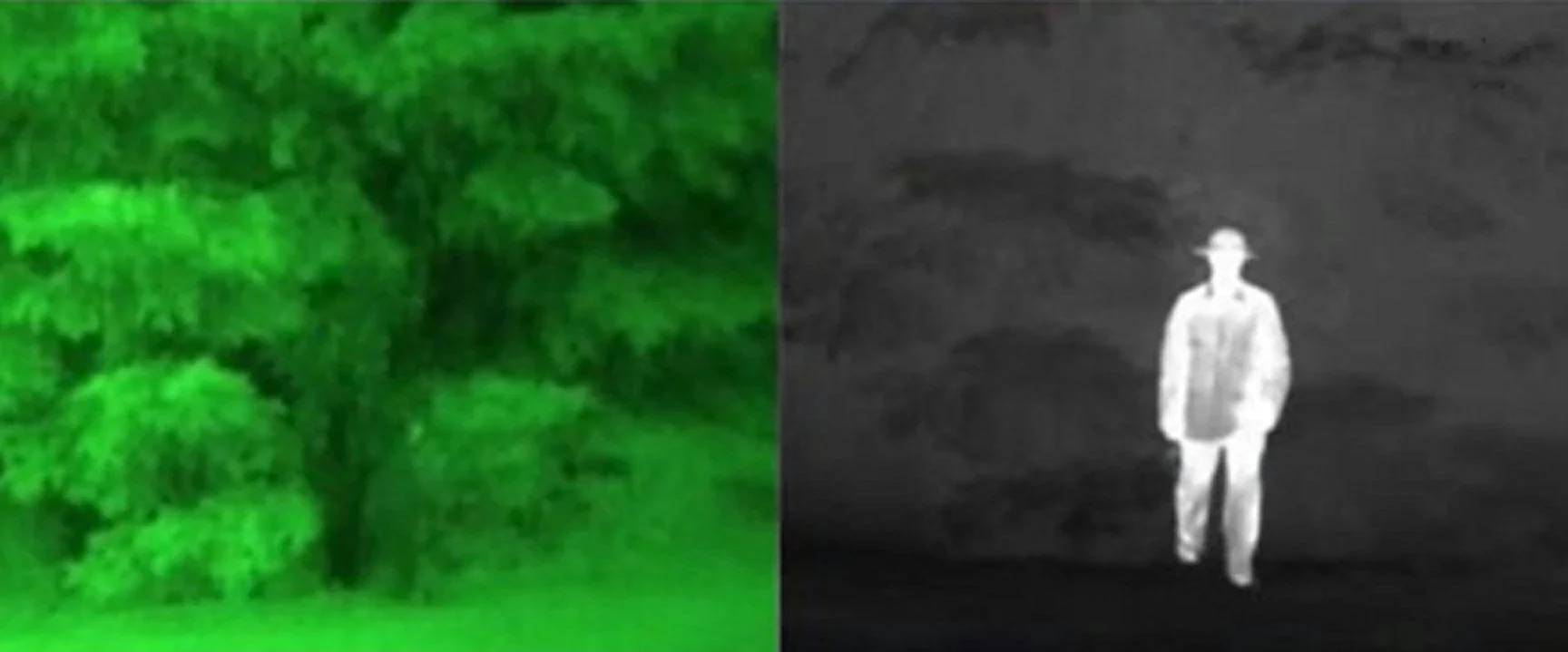 Night Vision vs. Thermal Imaging
