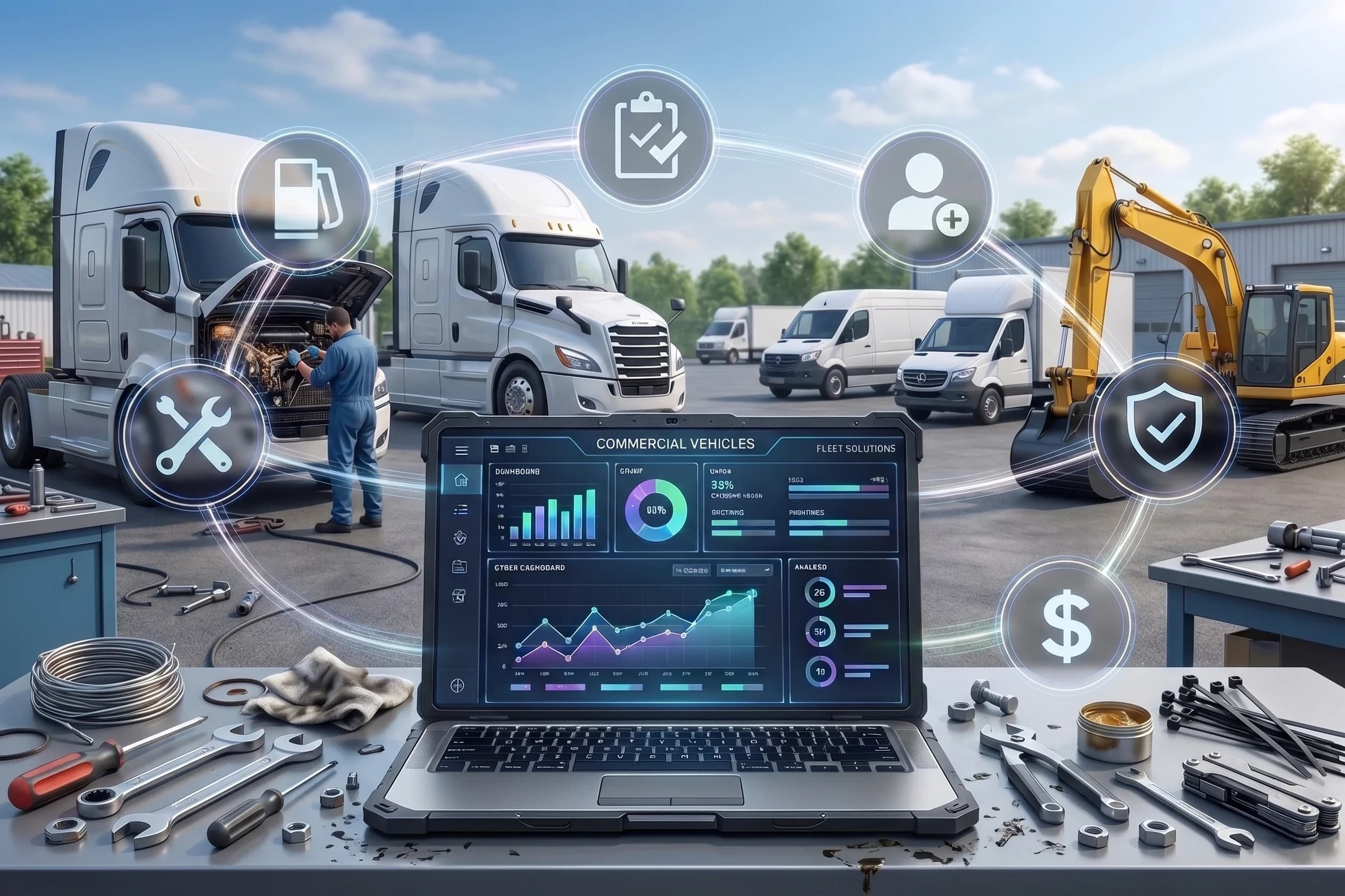 Bus Truck and Specialty Vehicle Repair 1
