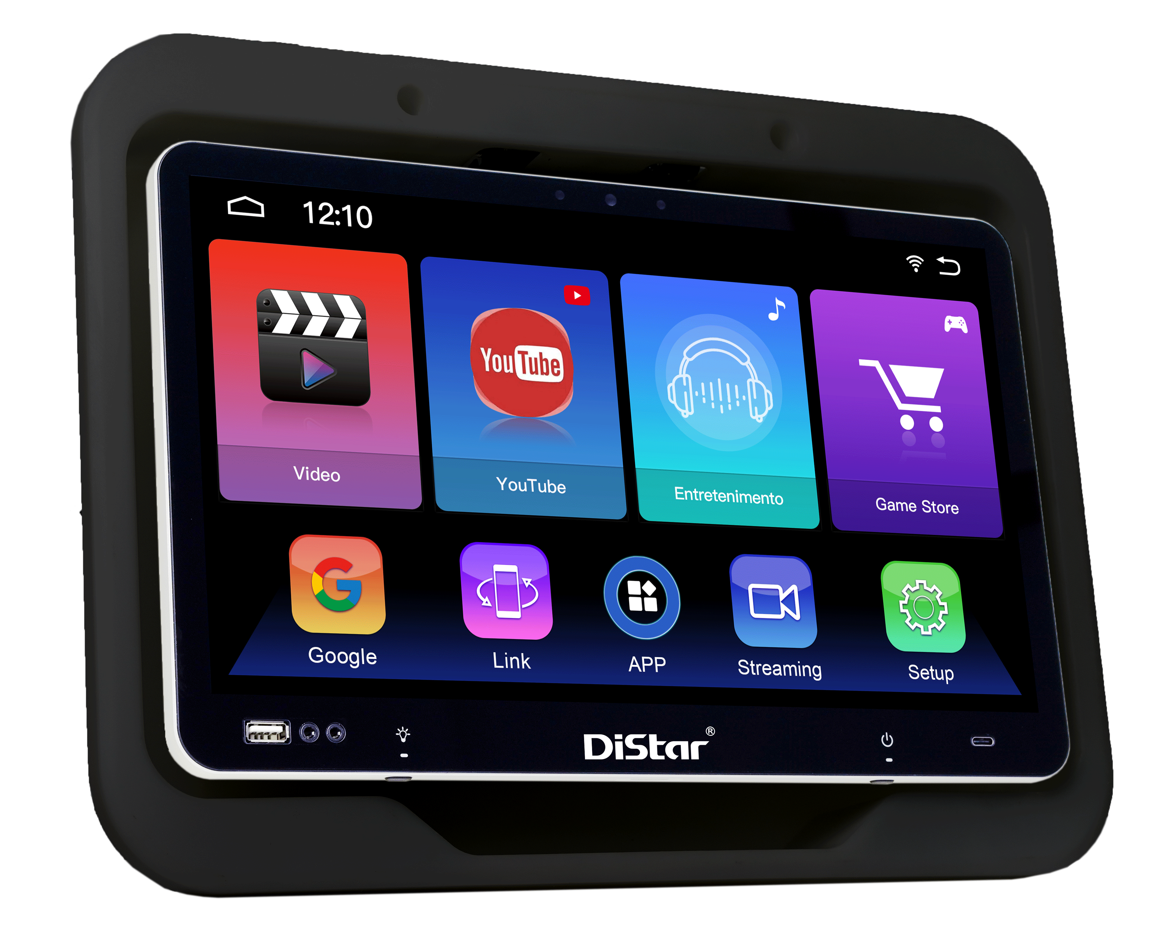 VOD passenger entertainment system interface