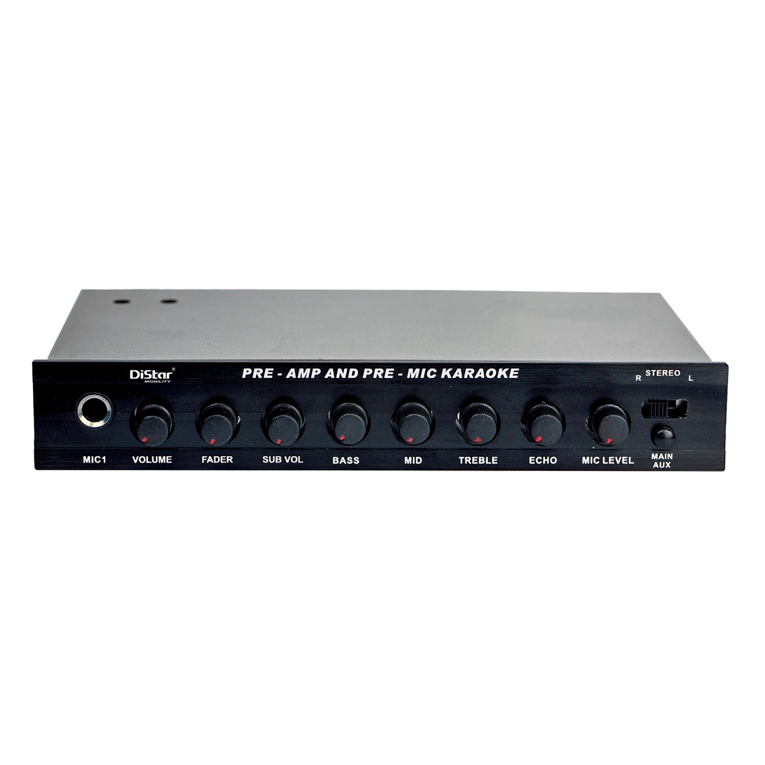 DST-126-24 audio mixer for bus