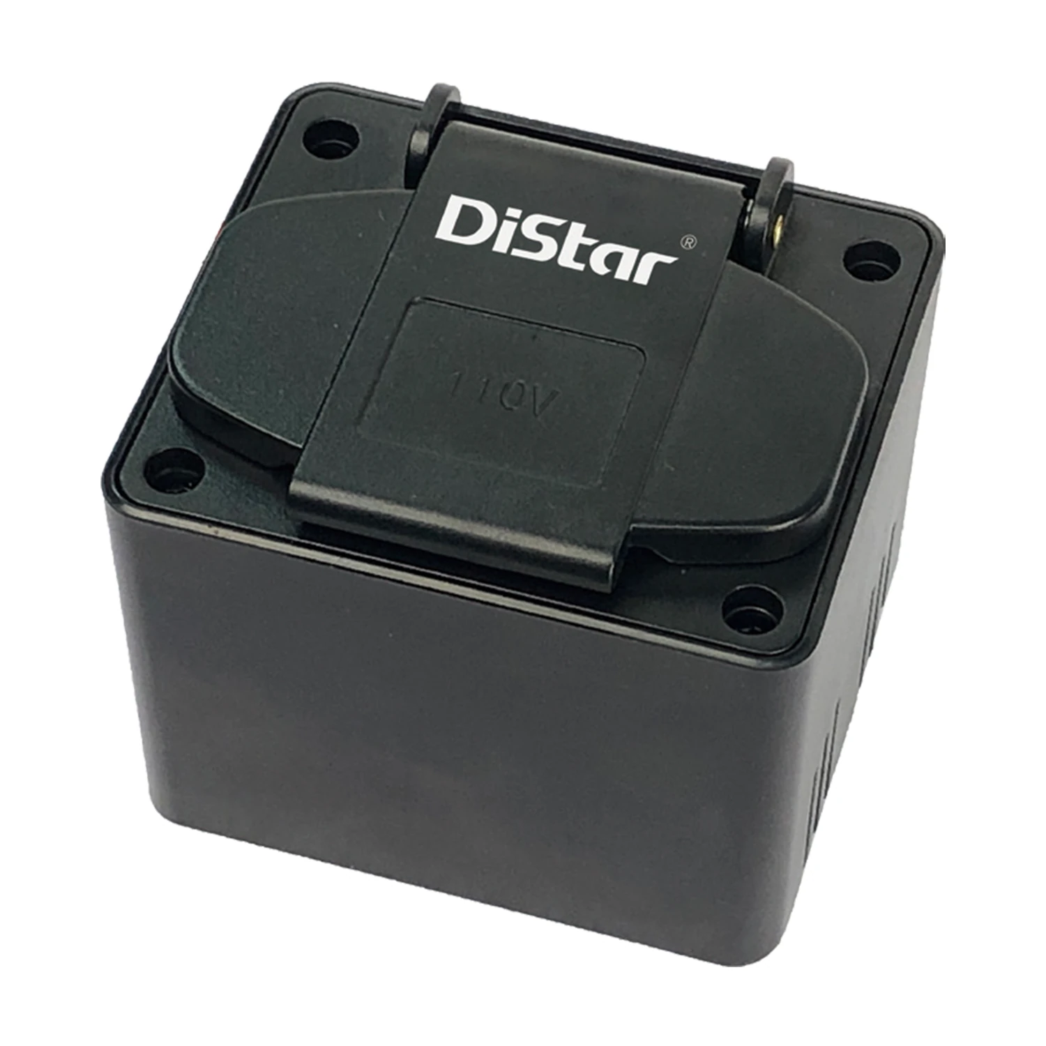 DST-24110 24V to 110V/220V Inverter Socket product view 1
