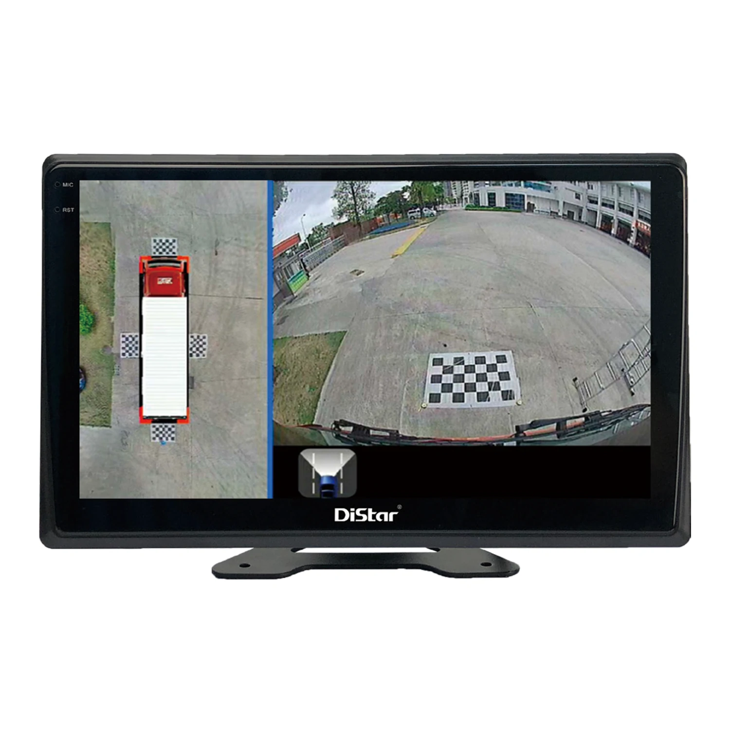 DST-4360 4-Channel Android 360-degree Surround View Monitor product view 1