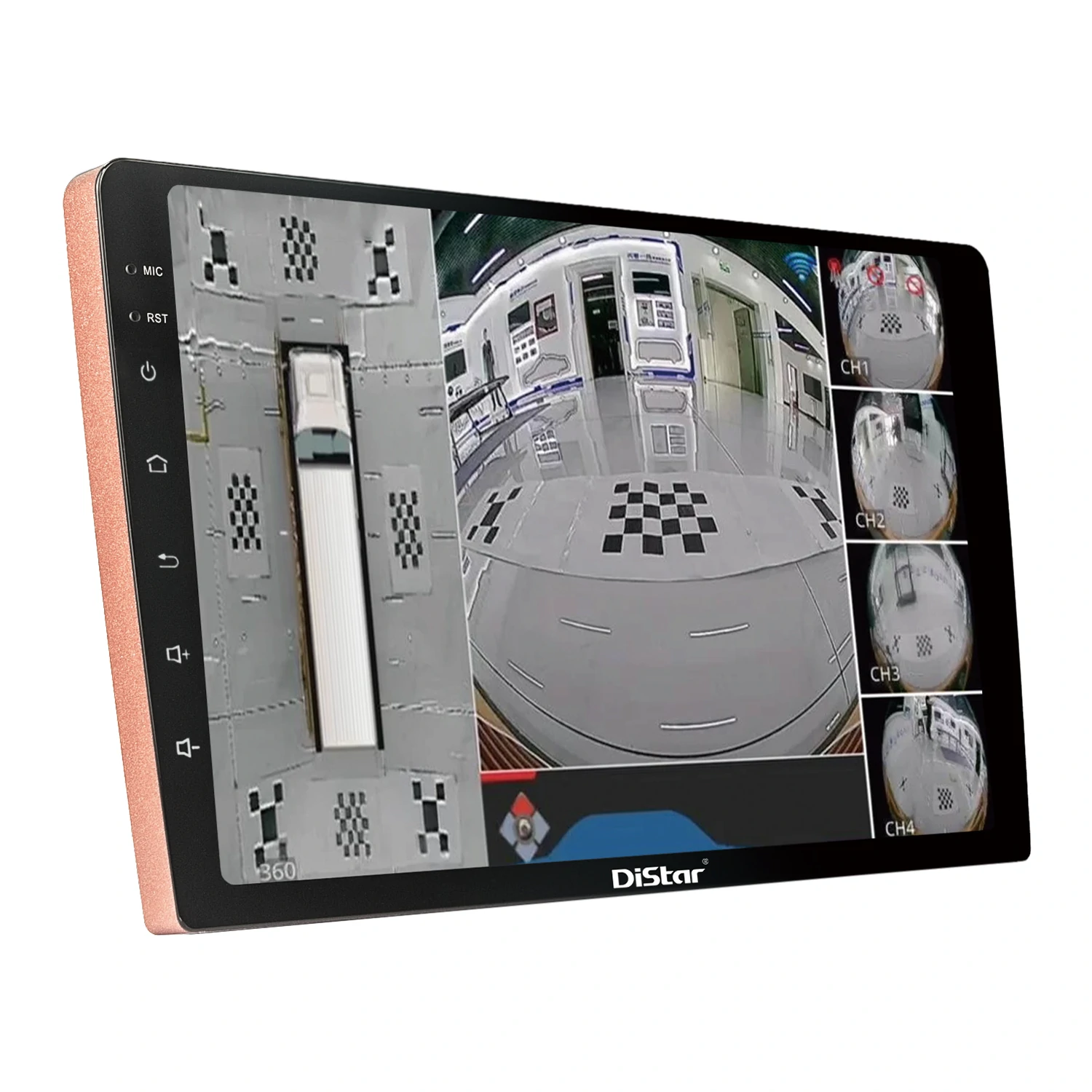 DST-9RK24 24V Android 360-degree Fleet Monitoring System product view 1