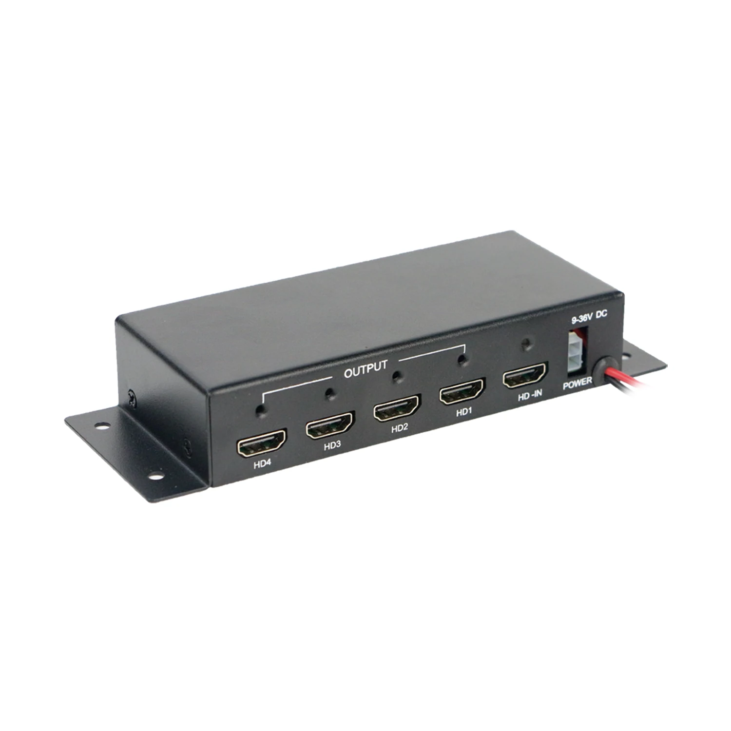 DST-HD2404 1-in-4 HDMI Video Splitter for Bus product view 1