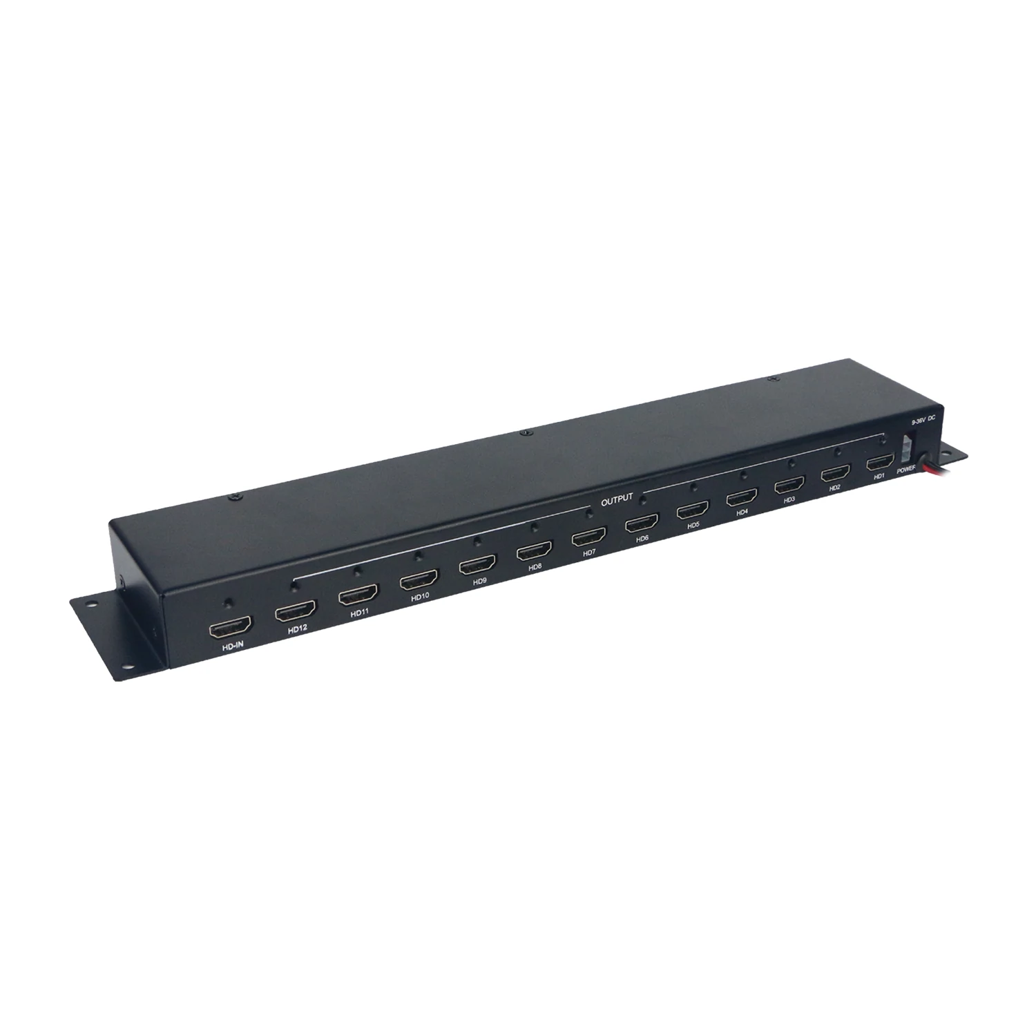 DST-HD2412 1-in-12 HDMI Video Splitter for Bus product view 1