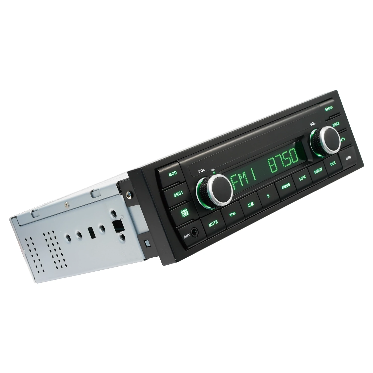 DST-M5DZ dual-zone multimedia system for commercial vehicles