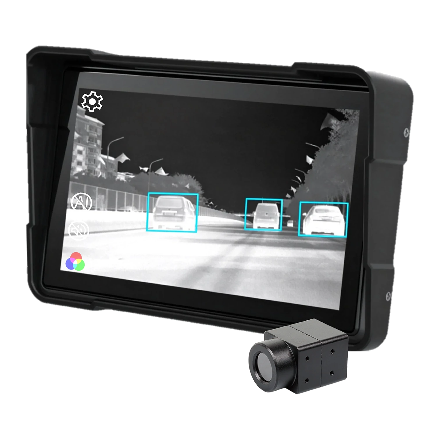 DST-TVM500 AI Pro 5-inch AI Thermal Imaging System product view 1