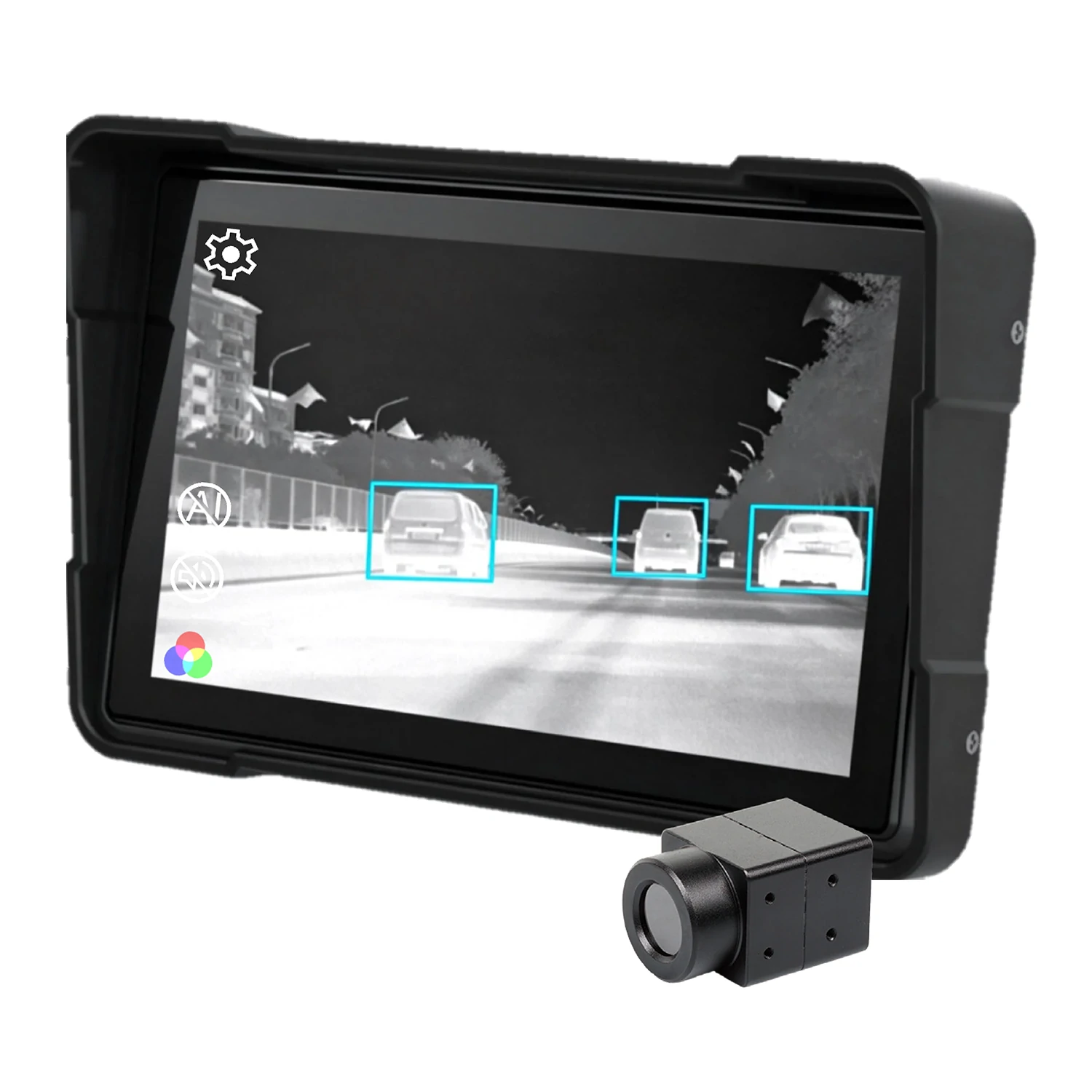 DST-TVM500 AI Pro 5-inch AI thermal imaging system