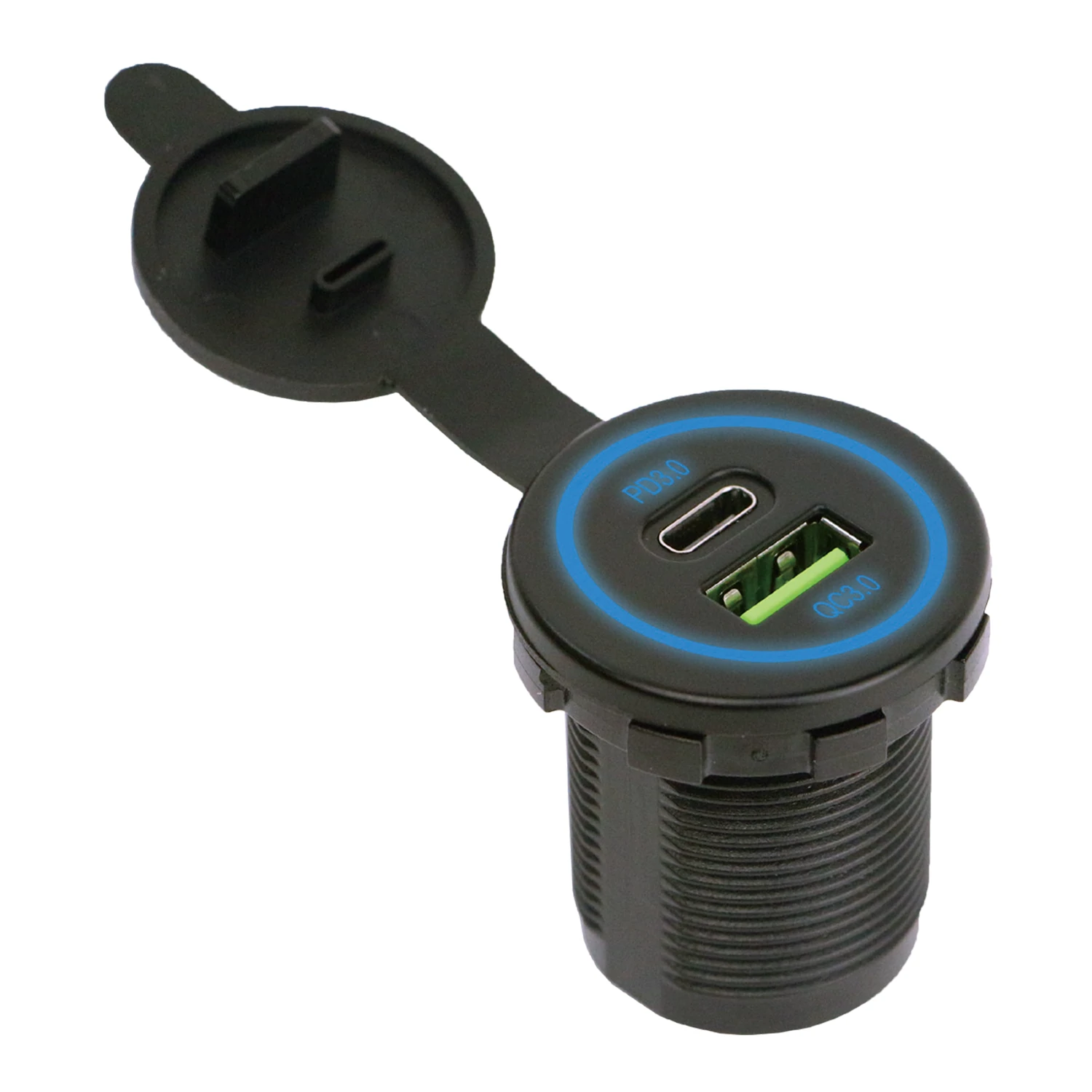 DST-USB010 12-24V Universal USB Charger product view 1