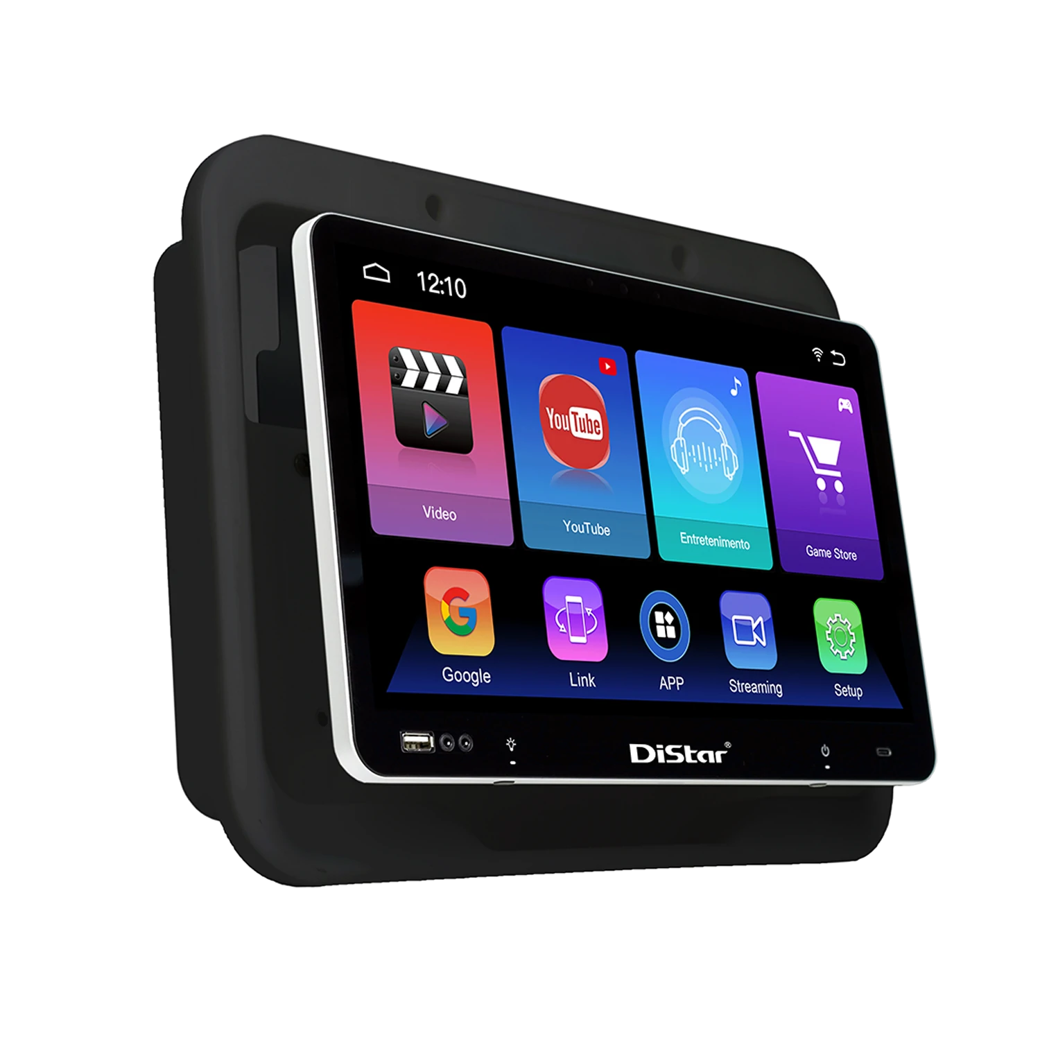 DST-V14Pro Mounted Passenger Seat Smart Monitor product view 1