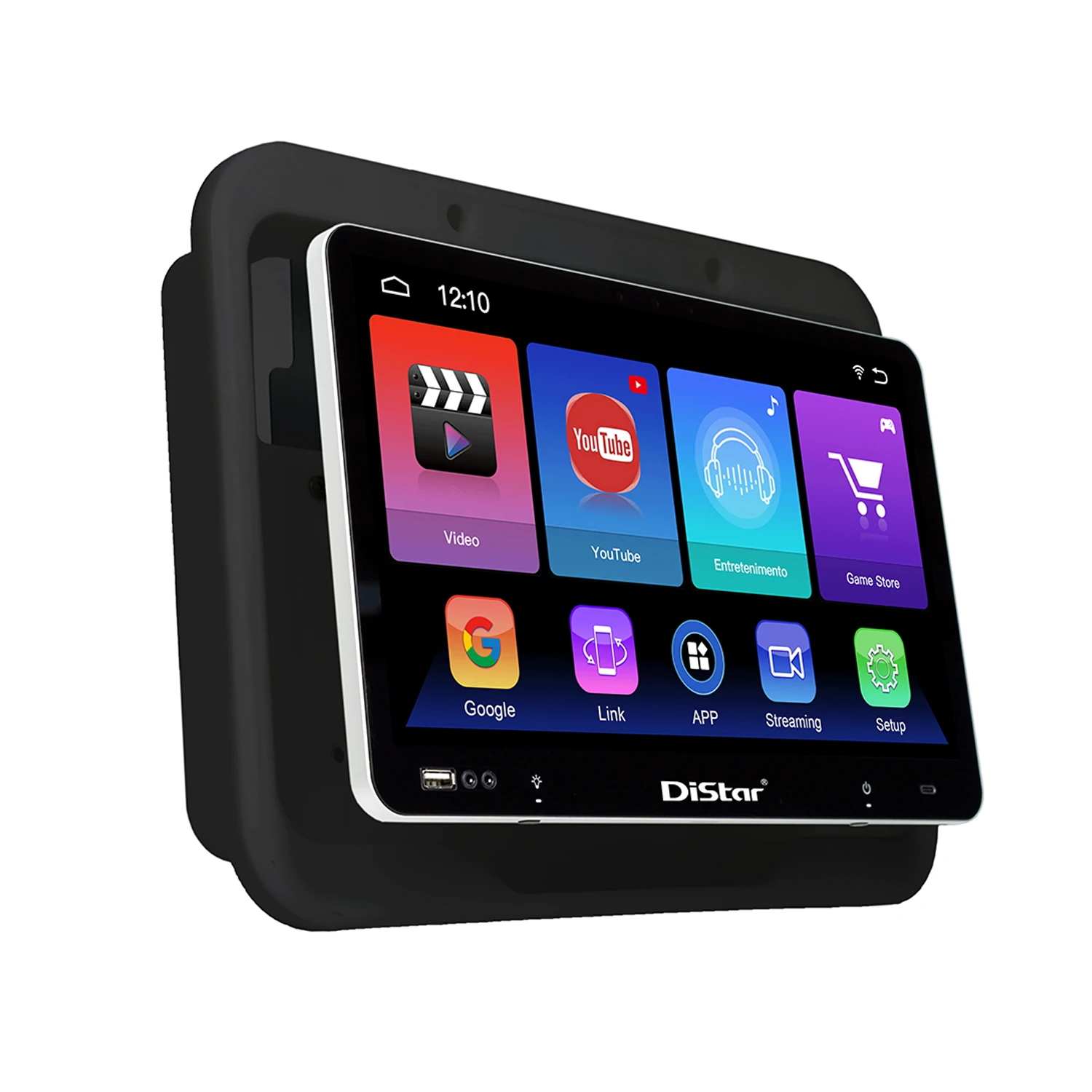 DST-V14Pro mounted passenger seat smart monitor