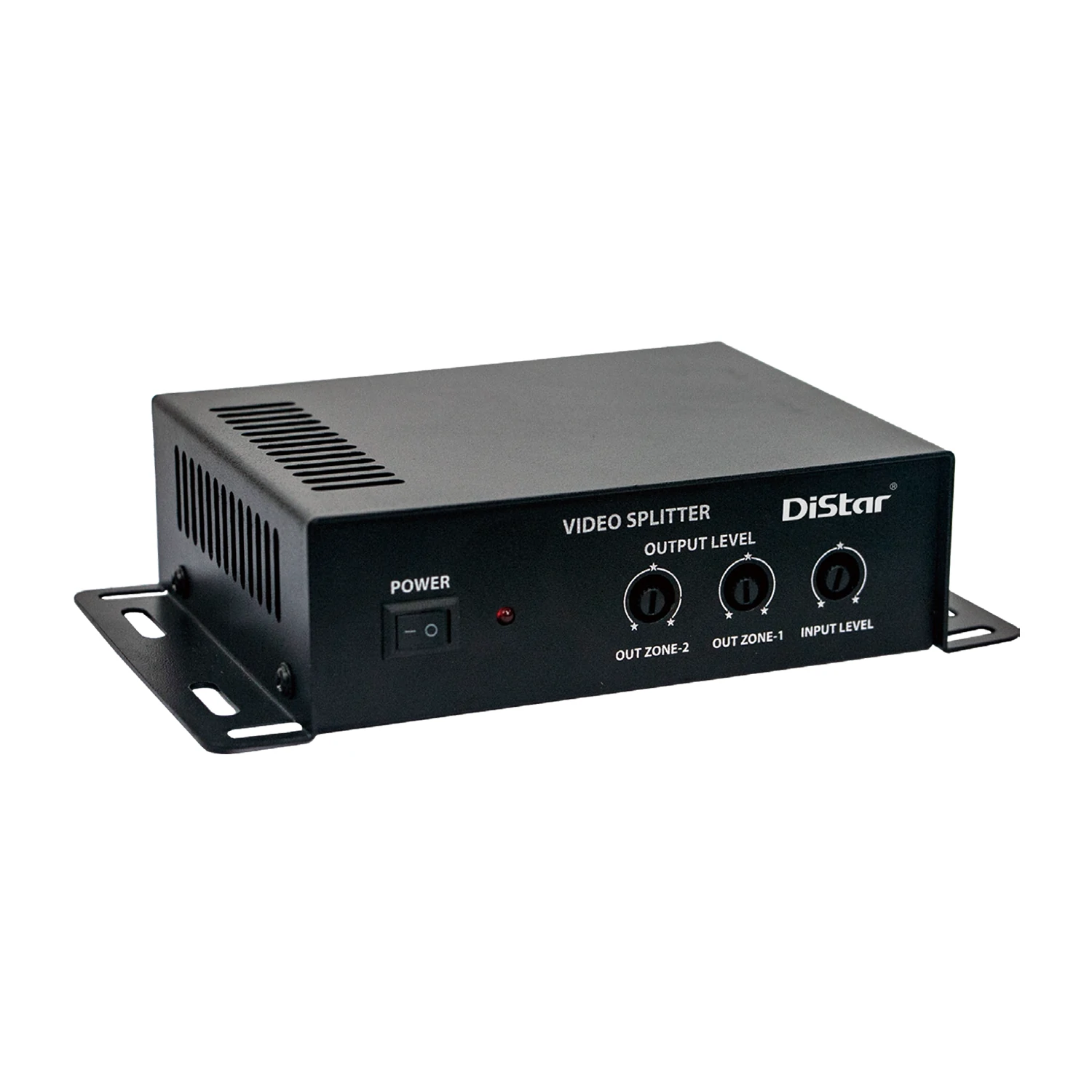 DST-VD2404 4-output video splitter for bus