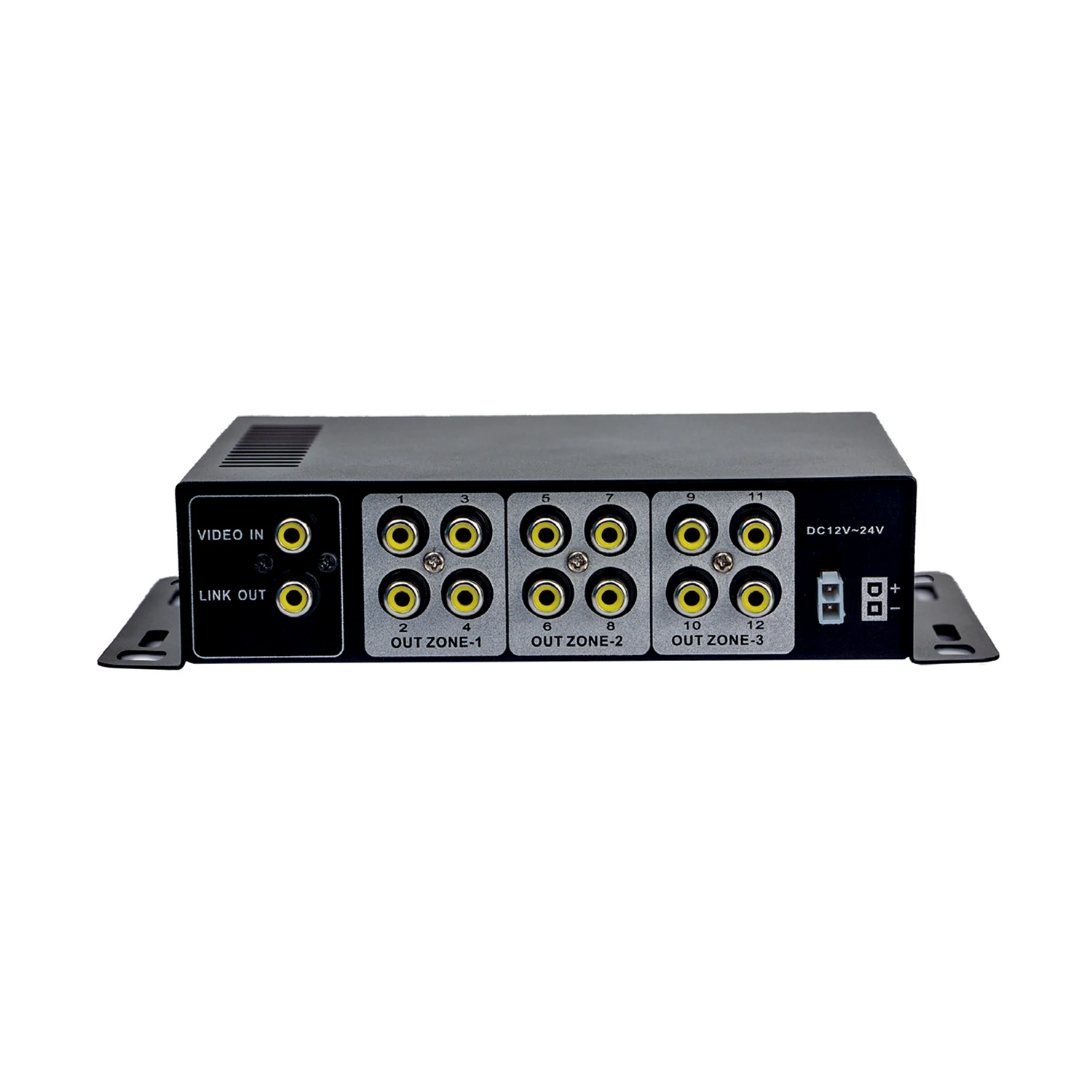 DST-VD2412 1 Input 12 Output Video Splitter for Bus product view 1